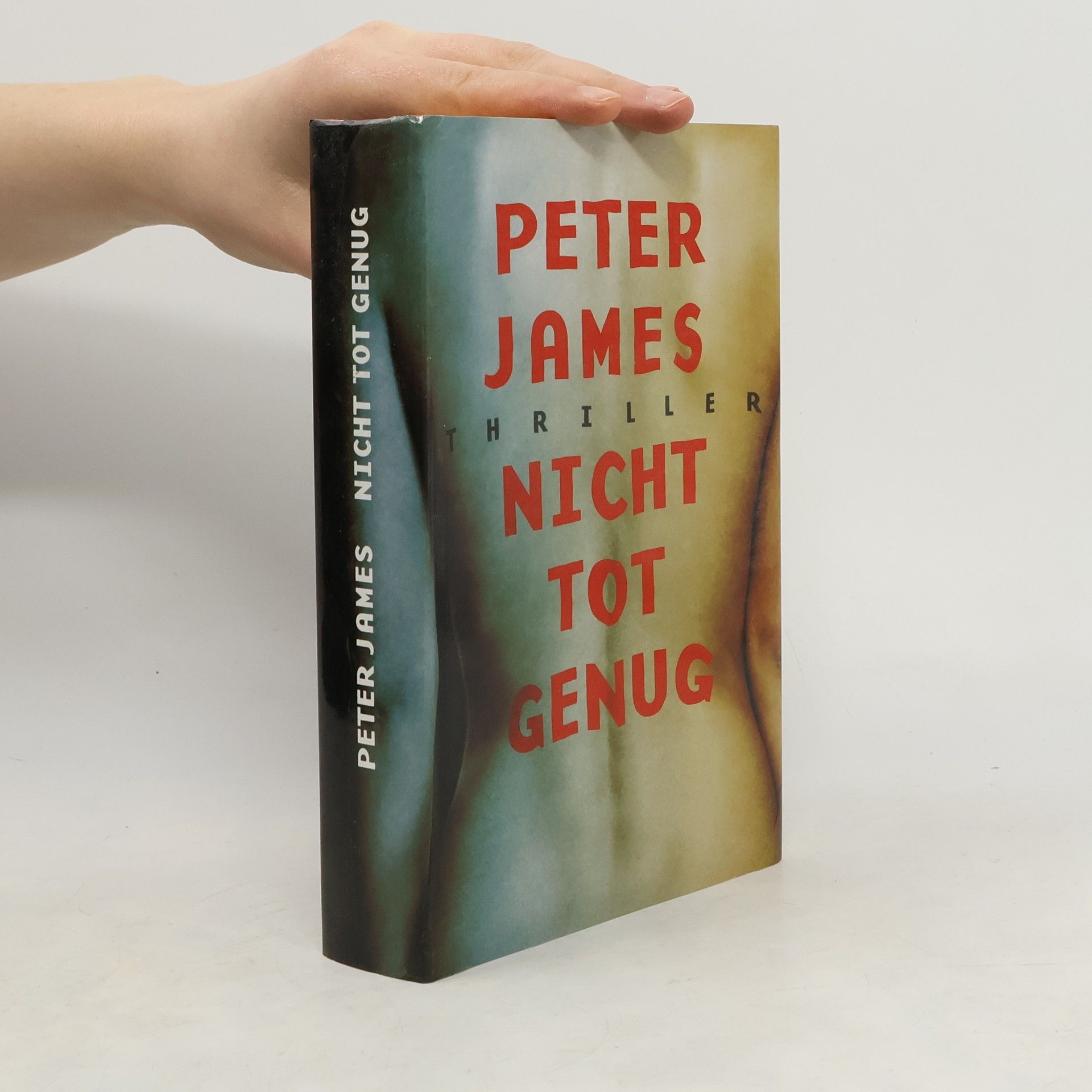 Peter James Nicht tot genug