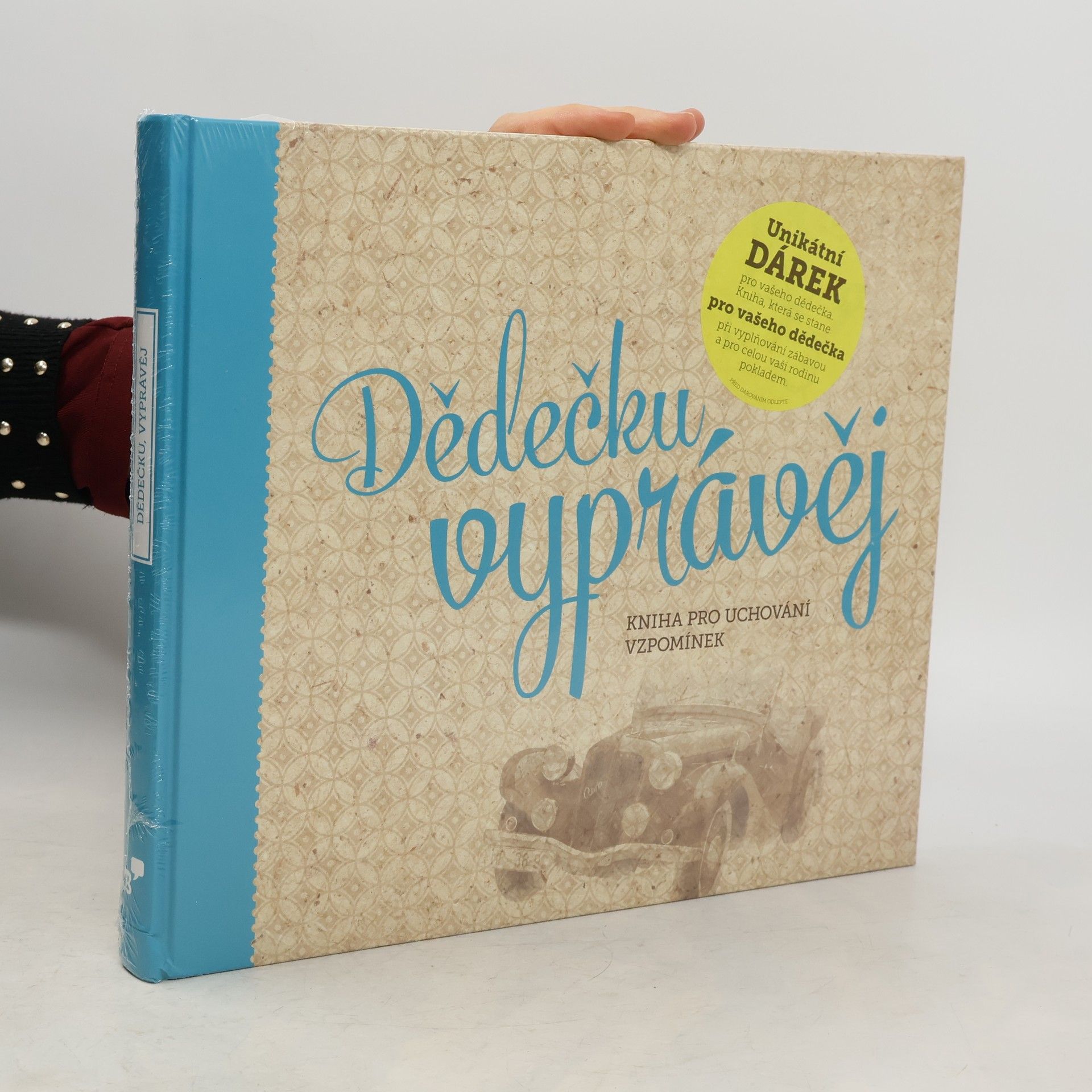Dědečku, vyprávěj. Kniha pro uchování vzpomínek