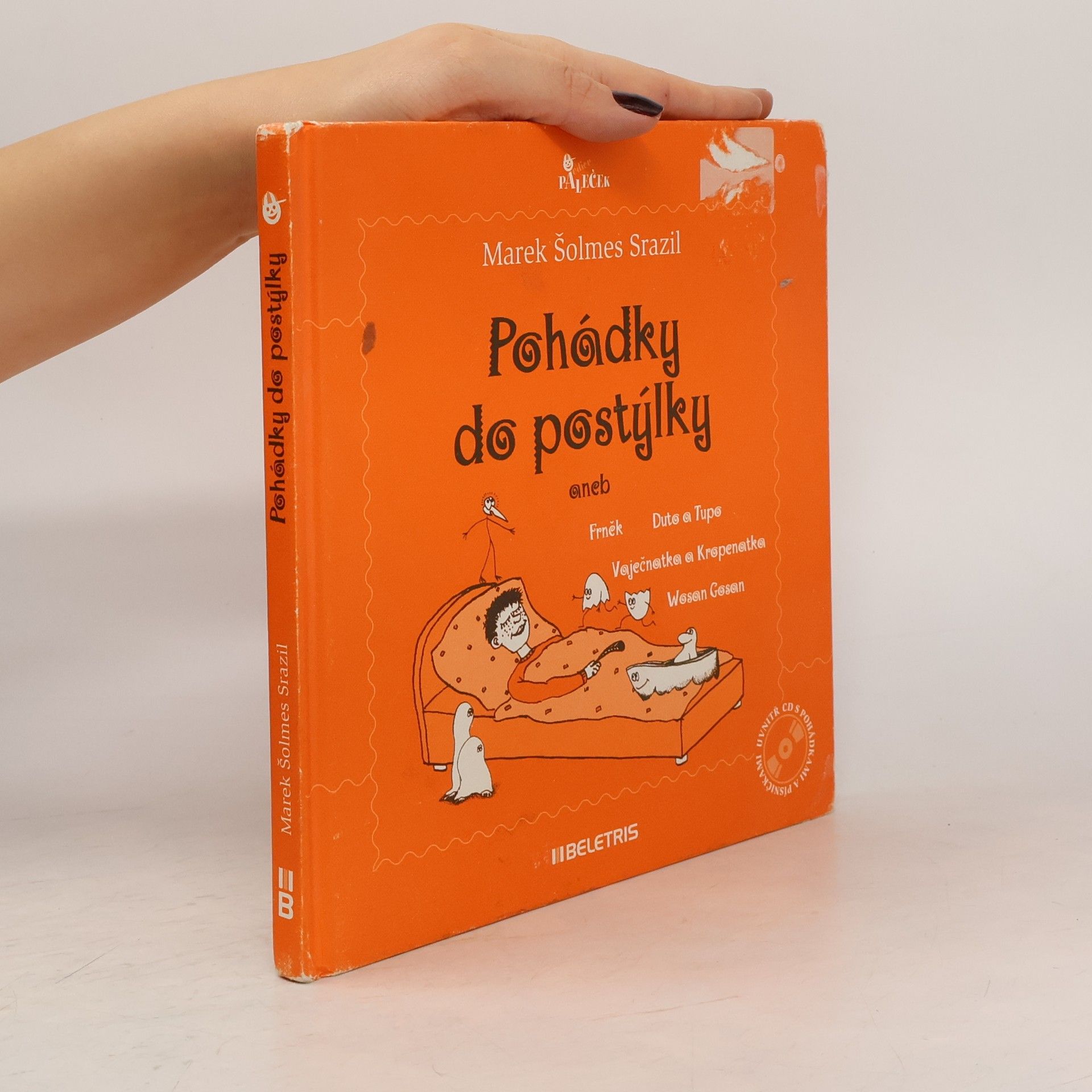 Pohádky do postýlky, aneb, Frněk, Duto a Tupo, Vaječnatka a Kropenatka, Wosan Gosan