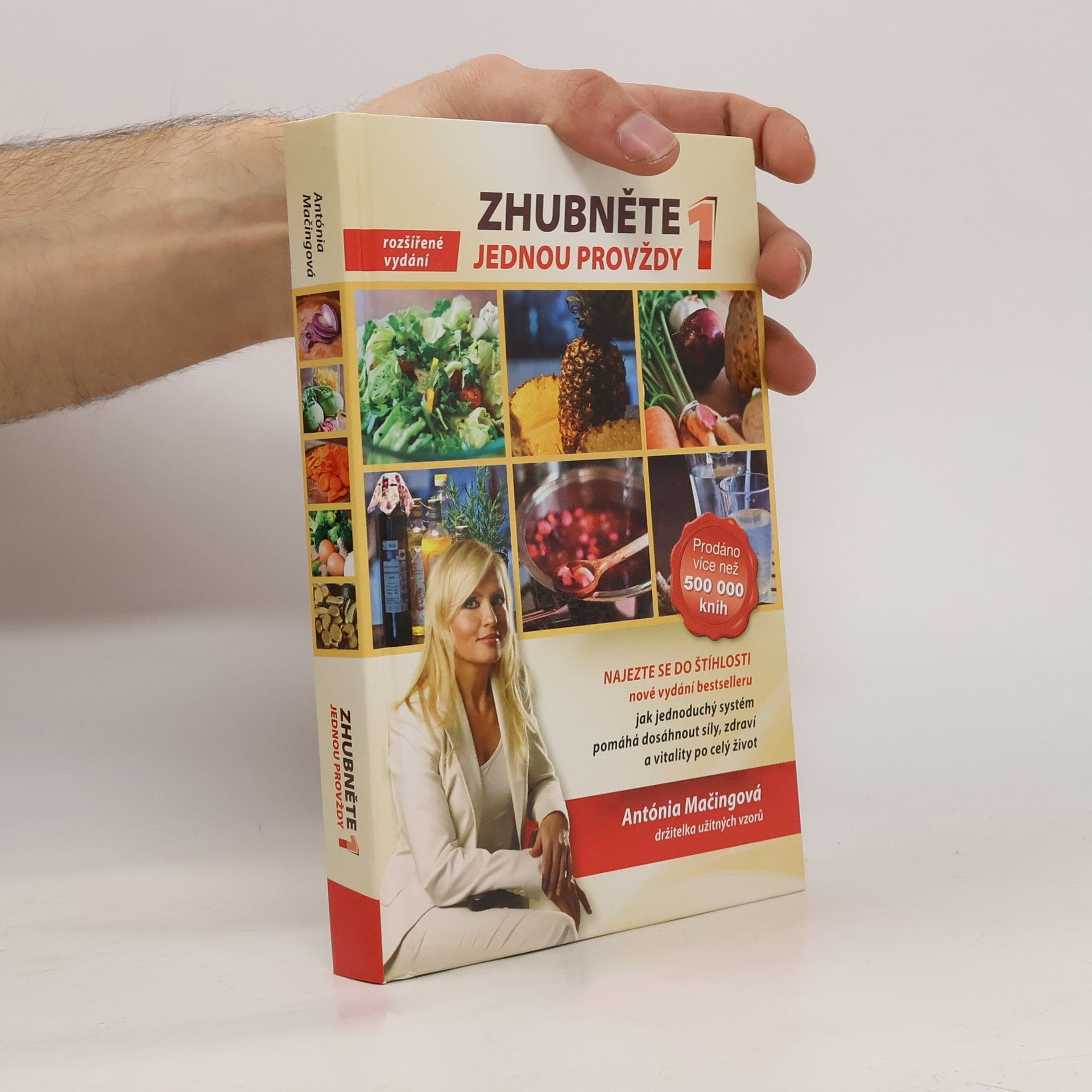 Zhubněte jednou provždy 1. Najezte se do štíhlosti.