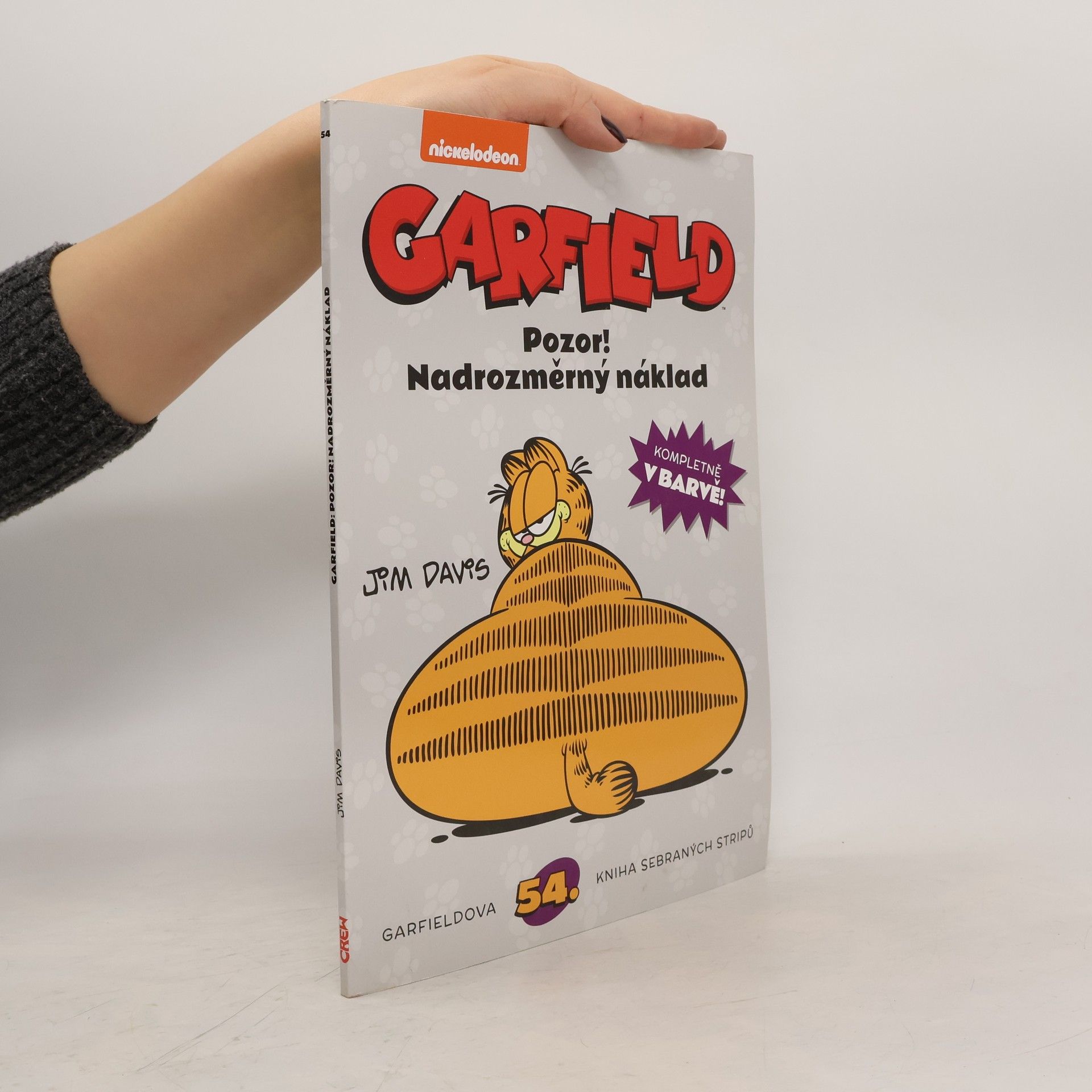 Jim Davis Pozor! Nadrozměrný náklad