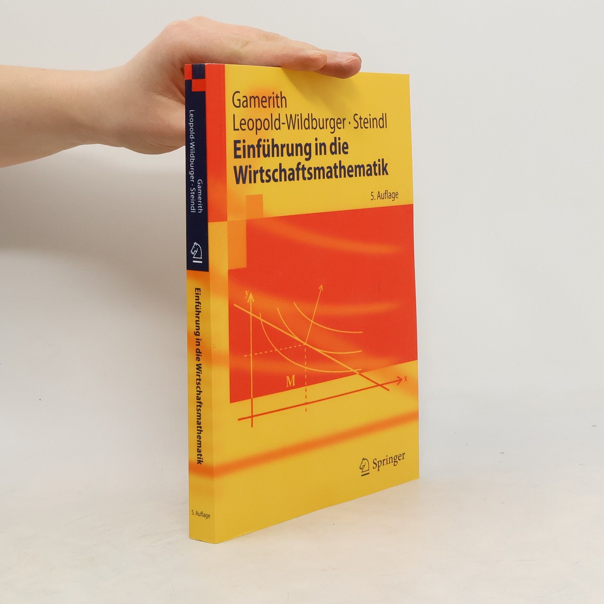 Wolf Gamerith Einführung in die Wirtschaftsmathematik