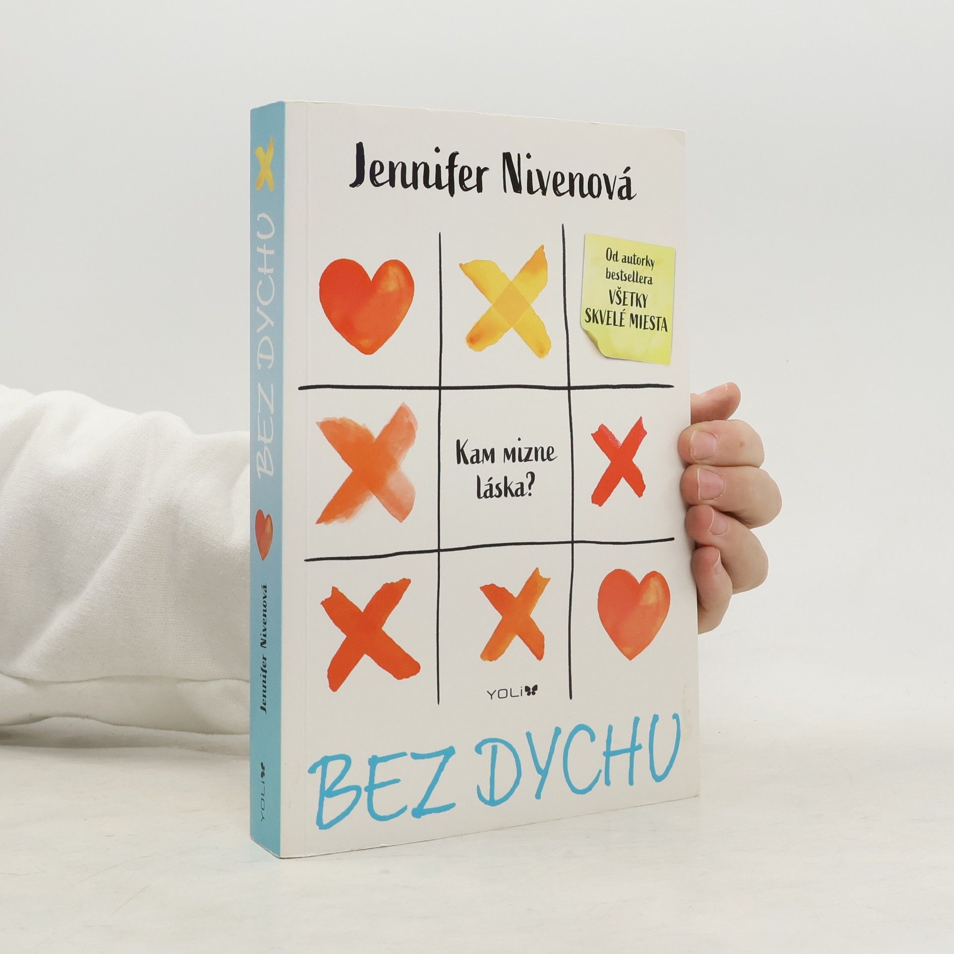 Jennifer Niven Bez dychu
