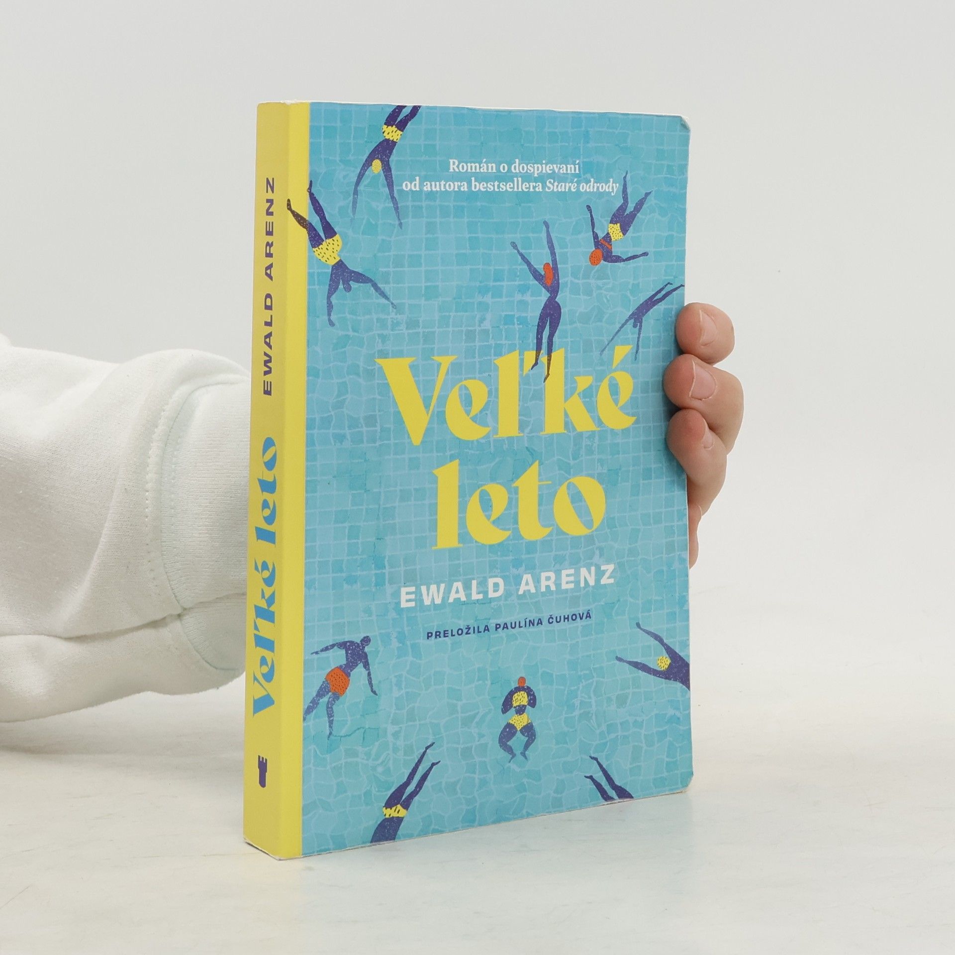 Ewald Arenz Veľké leto