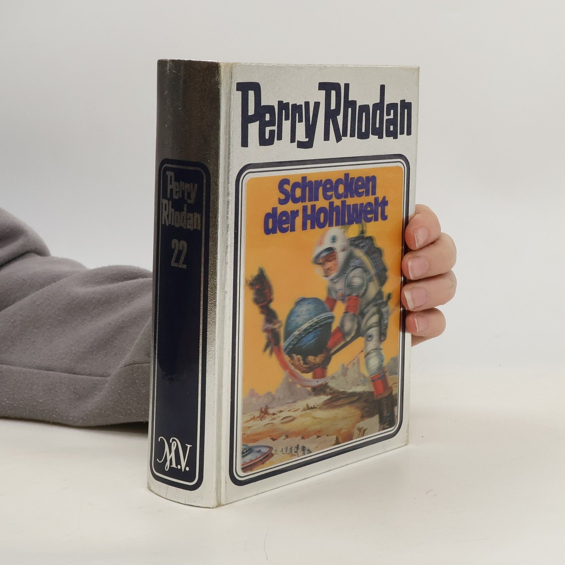 Horst Hoffmann Perry Rhodan 22. Schrecken der Hohlwelt