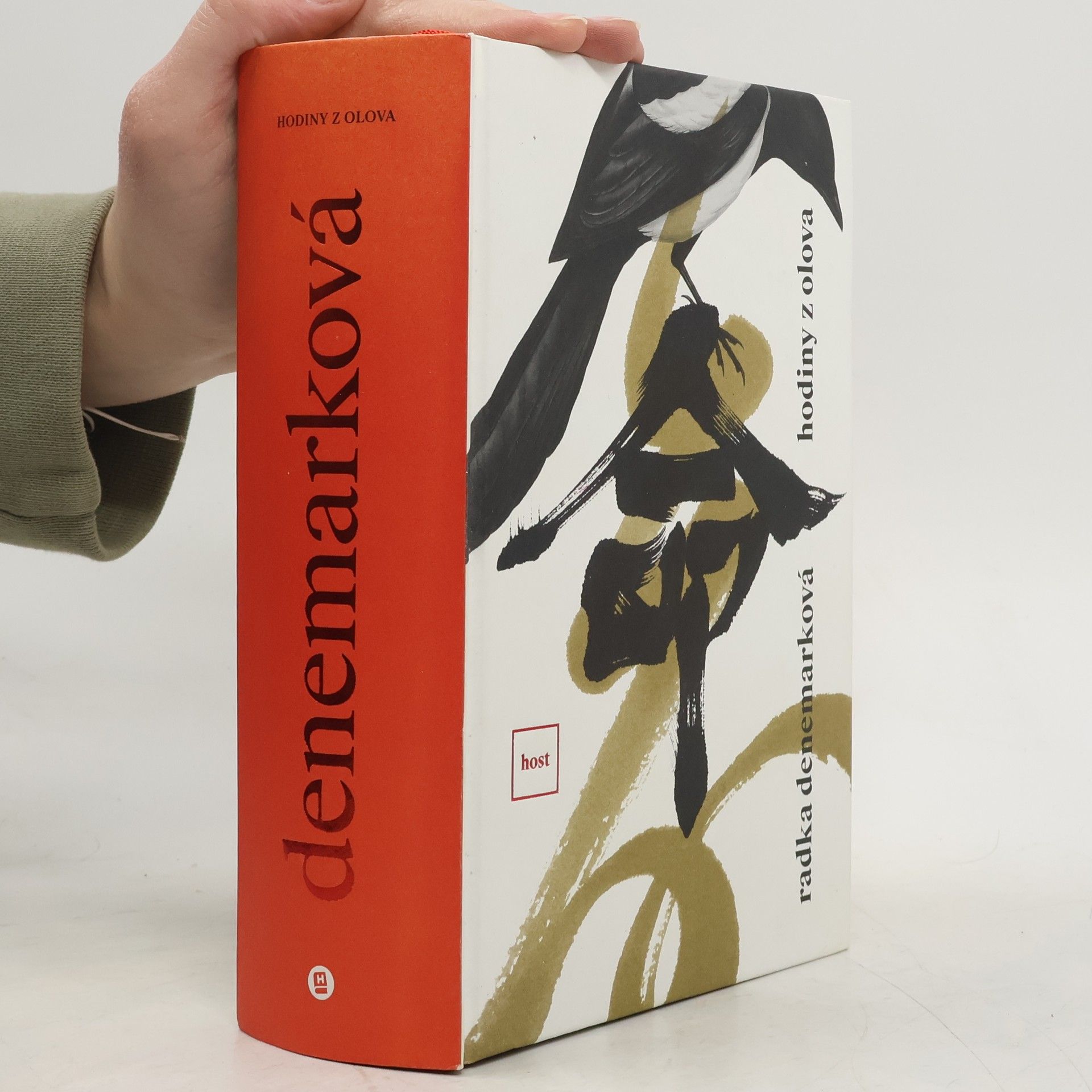 Radka Denemarková Hodiny z olova