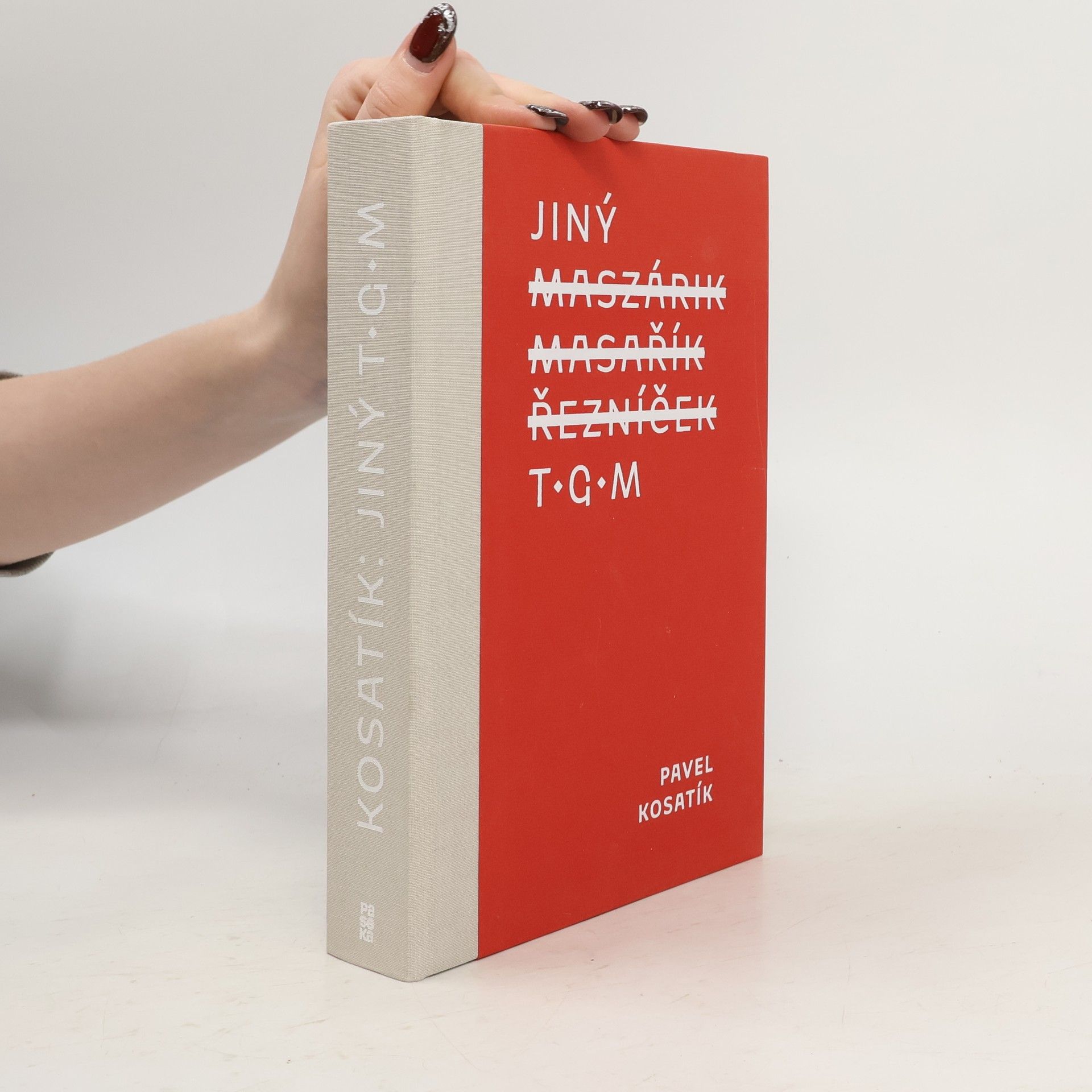Pavel Kosatík Jiný T.G.M