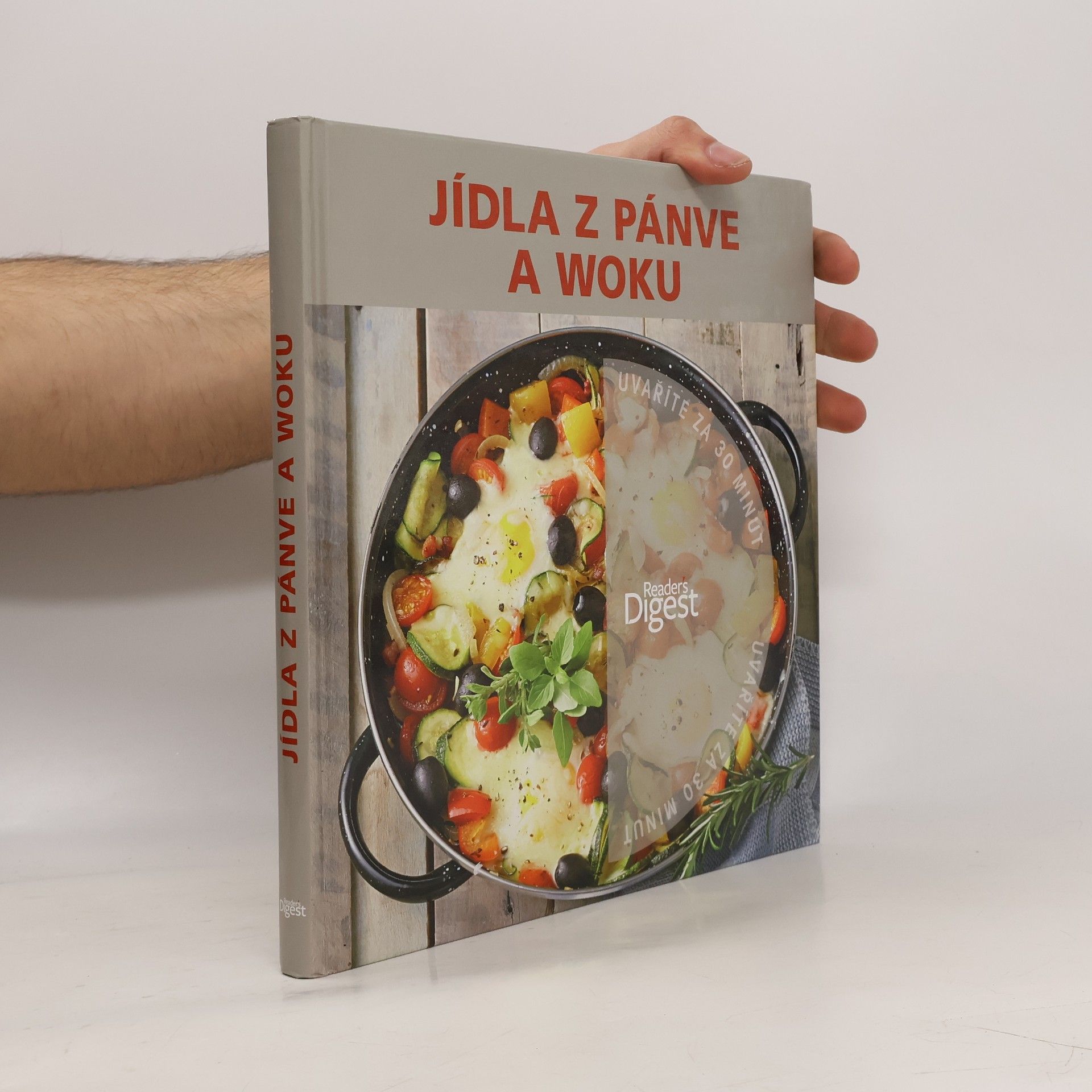 Irmgard Kolínská Jídla z pánve a woku