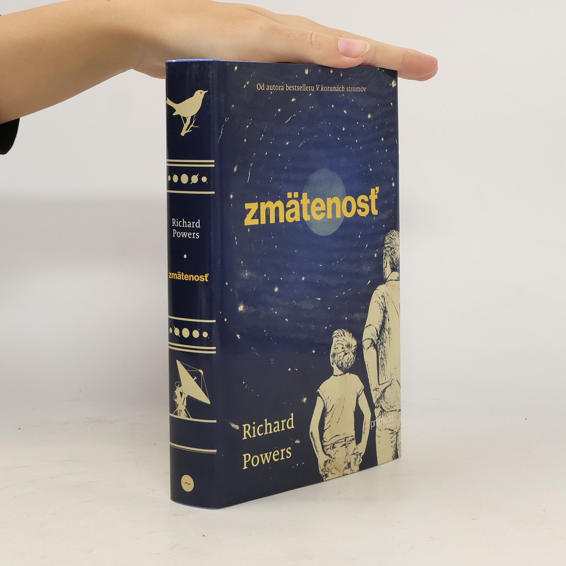 Richard Powers Zmätenosť