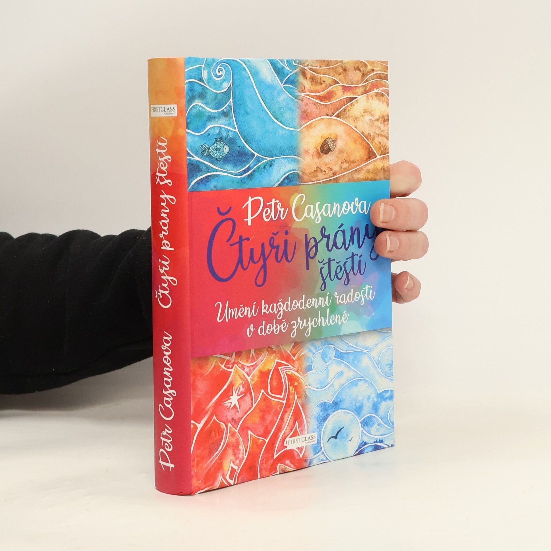 Petr Casanova Čtyři prány štěstí