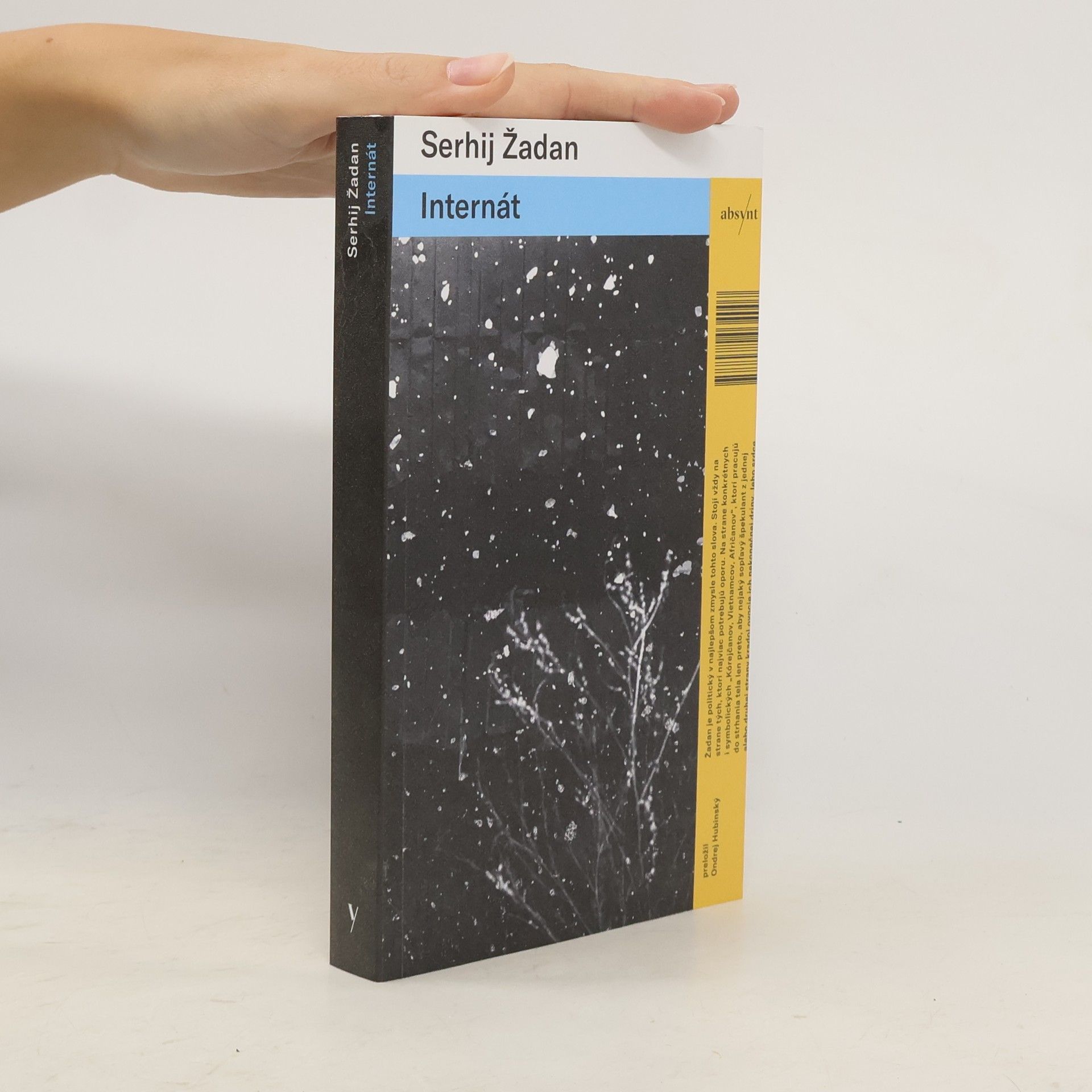 Serhiy Zhadan Internát