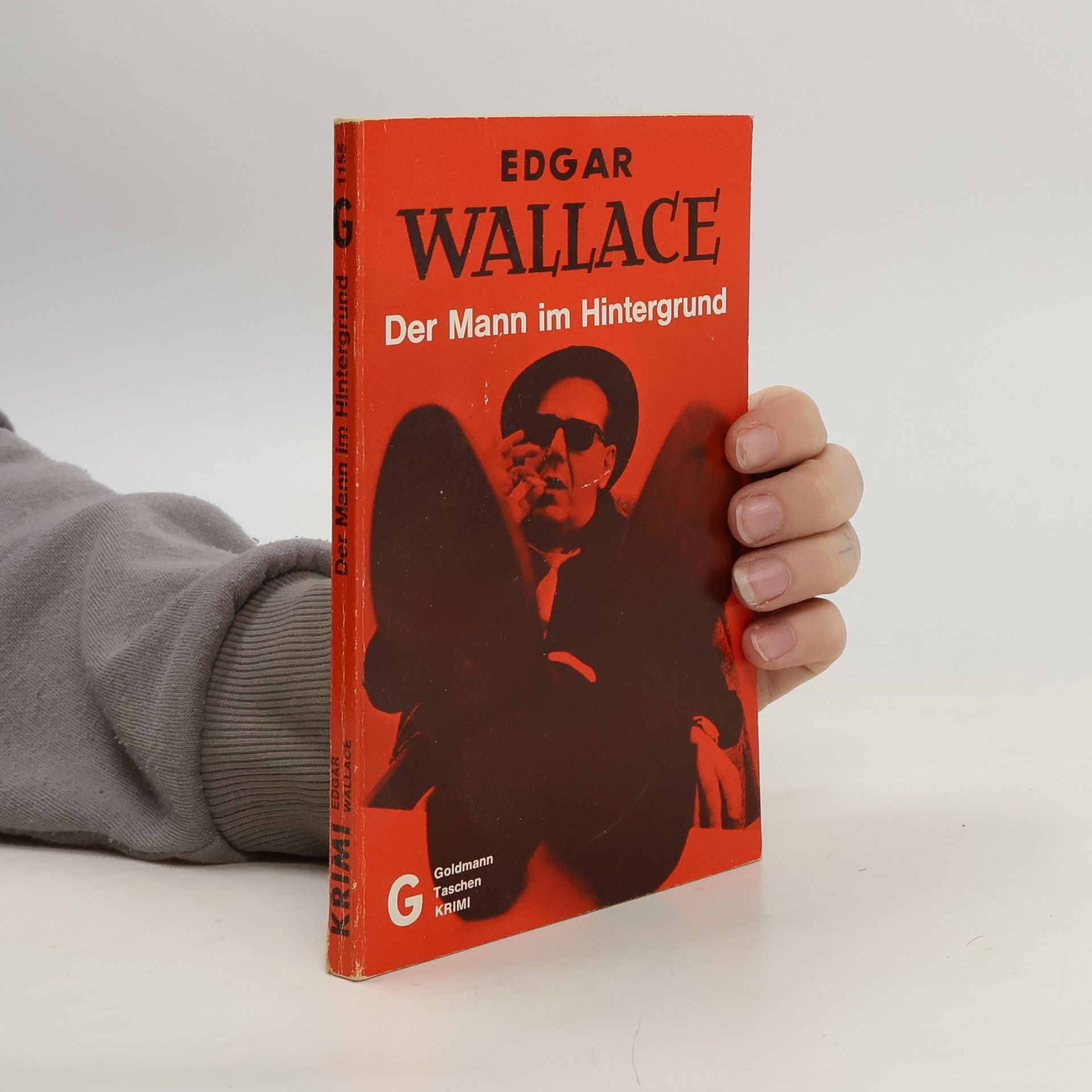 Edgar Wallace Der Mann im Hintergrund
