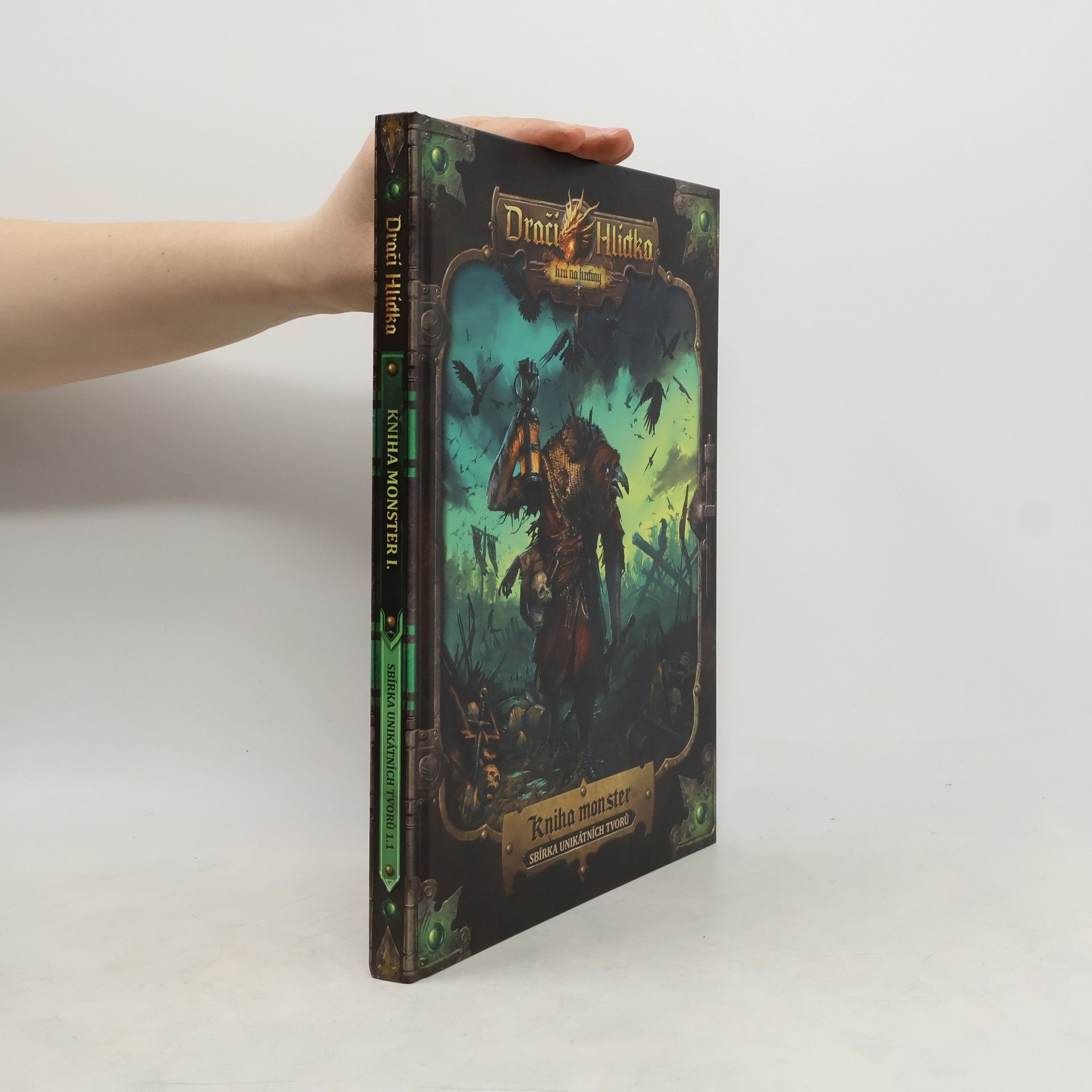 Collectif d'auteurs Dračí hlídka : kniha monster : sbírka unikátních tvorů