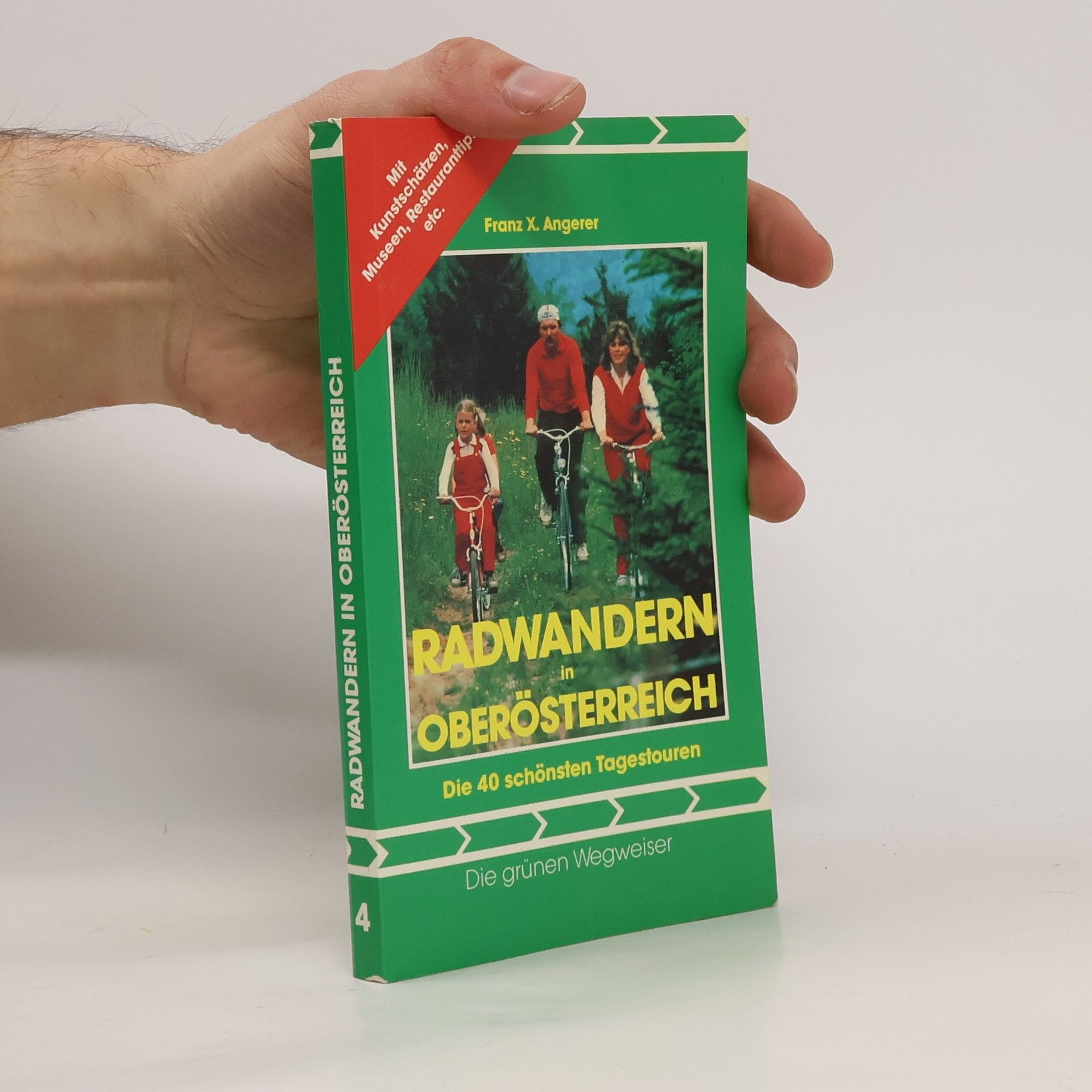 Franz X. Angerer Radwandern in Oberösterreich