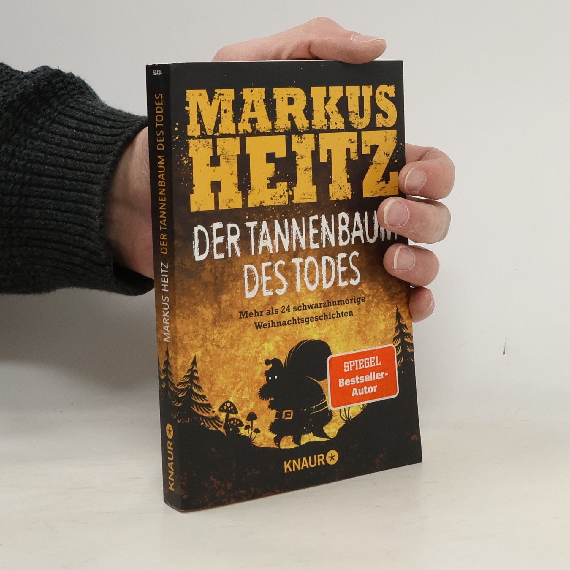 Markus Heitz Der Tannenbaum des Todes