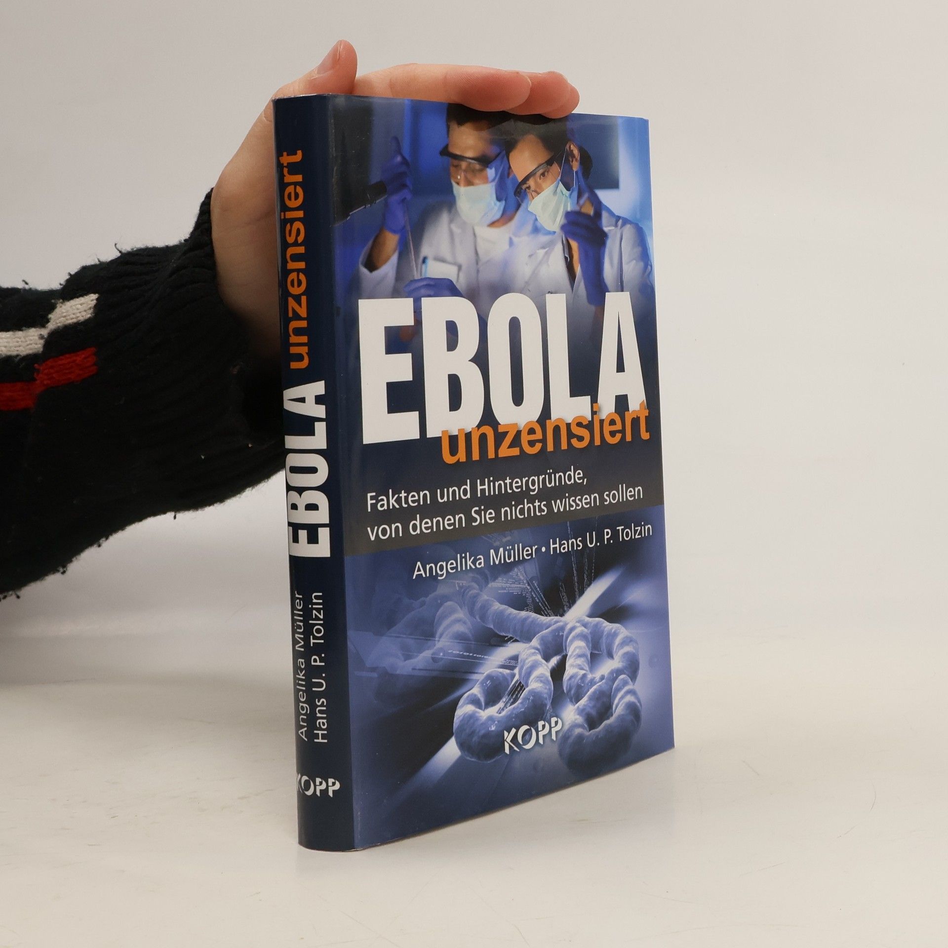 Angelika Müller-Zastrau Ebola unzensiert