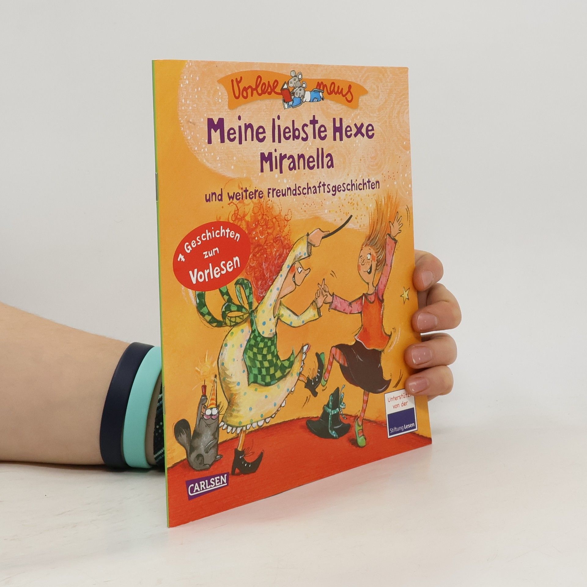 Vorlesemaus - Meine liebste Hexe Miranella