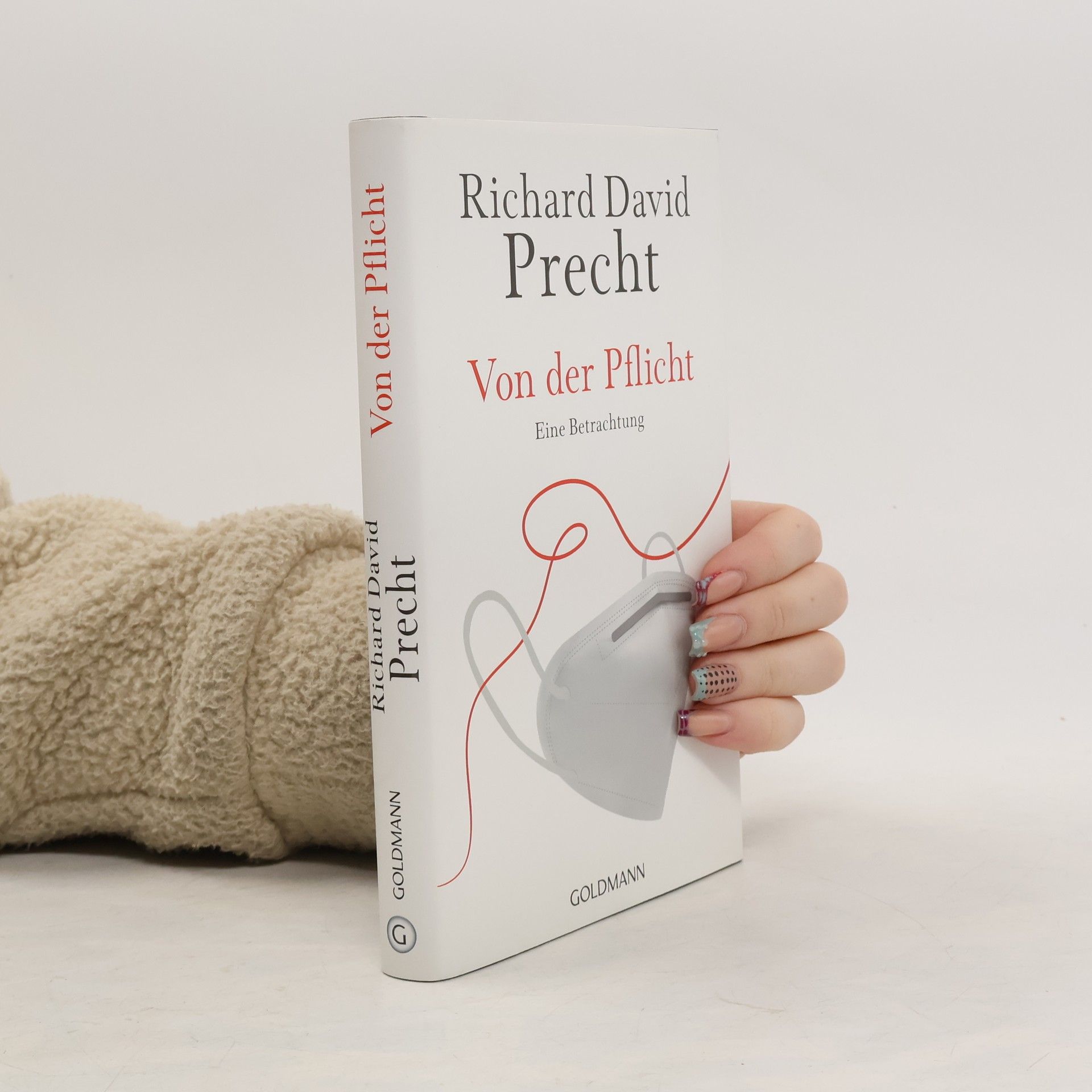 Richard David Precht Von der Pflicht