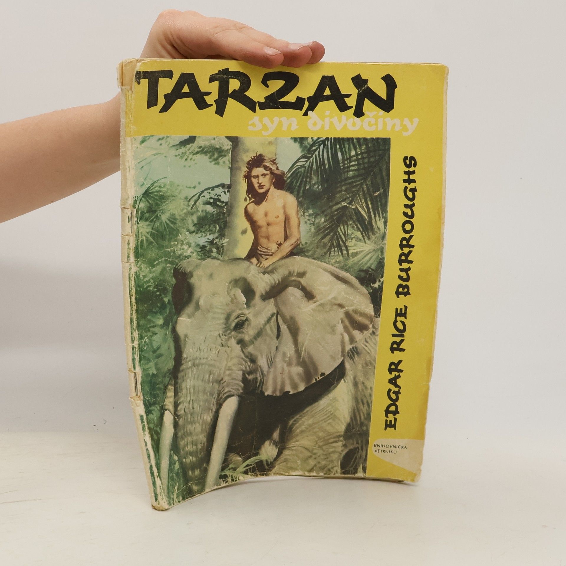 Edgar Rice Burroughs Tarzan, syn divočiny