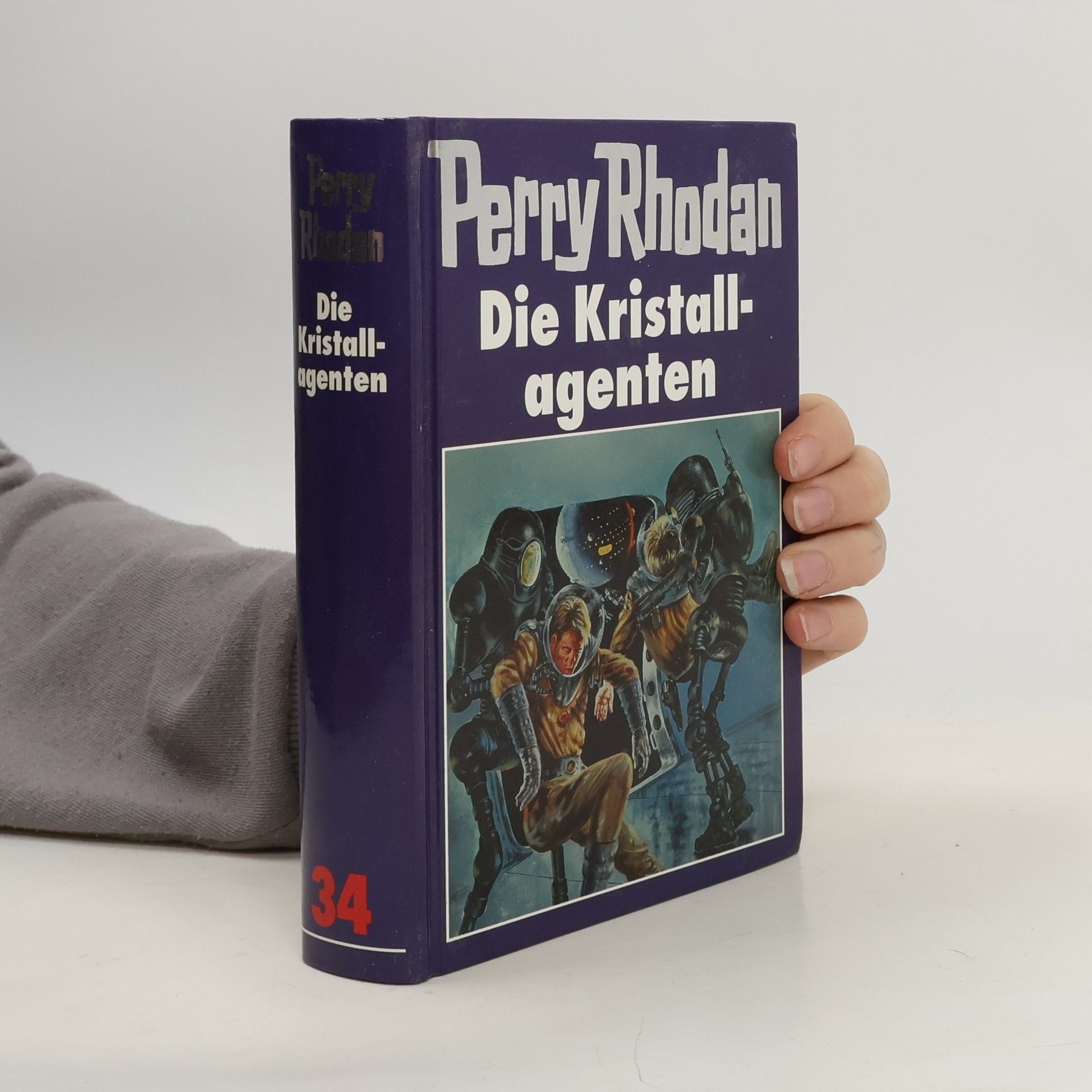 AA.VV. Perry Rhodan 34. Die Kristallagenten