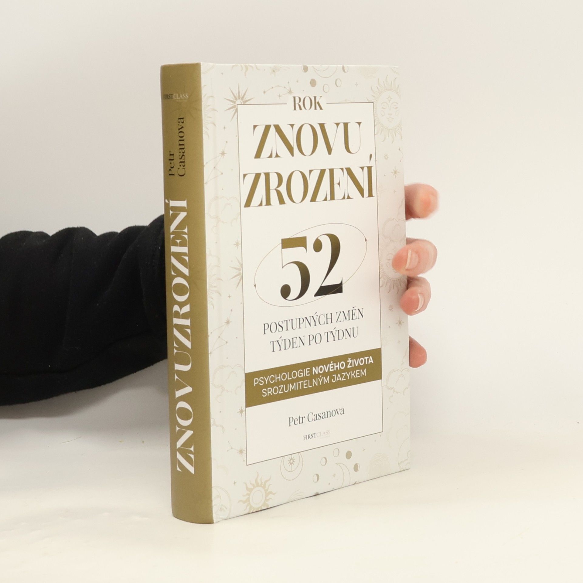 Petr Casanova Rok znovuzrození