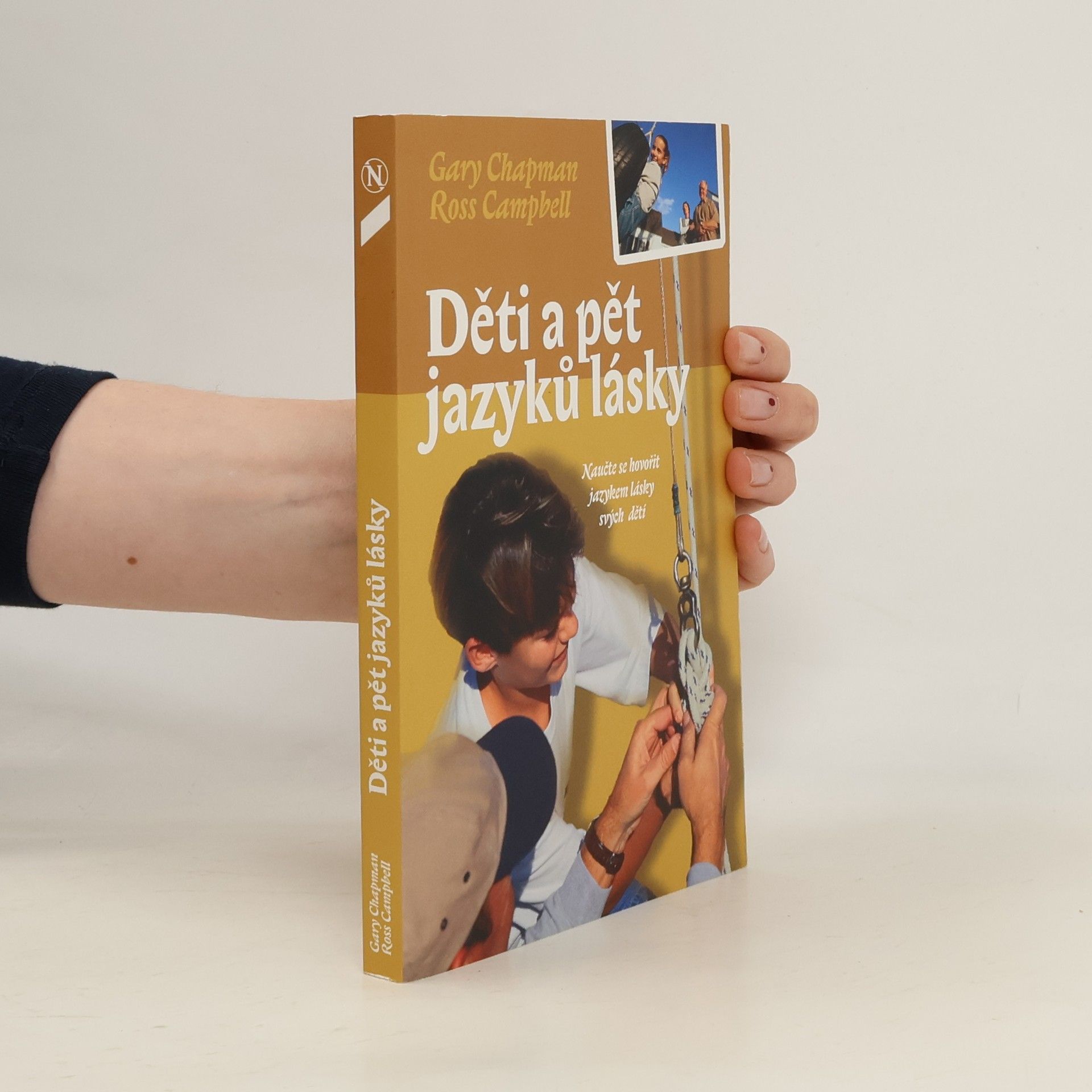 Gary Chapman Děti a pět jazyků lásky