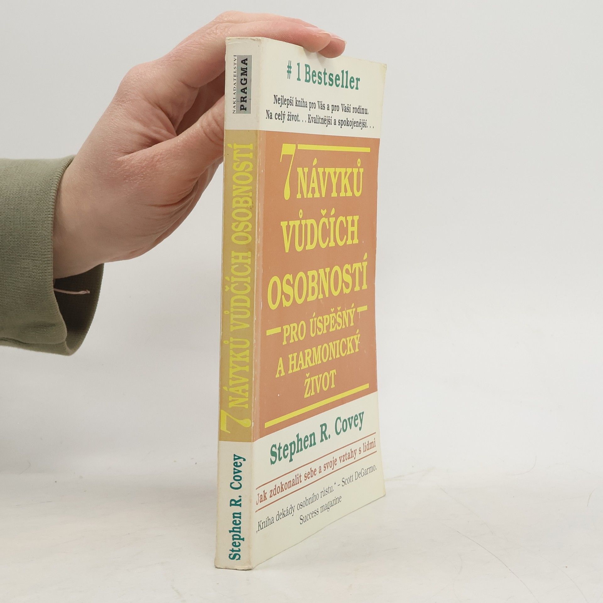 Stanislav Michalík 7 návyků vůdčích osobností pro úspěšný a harmonický život