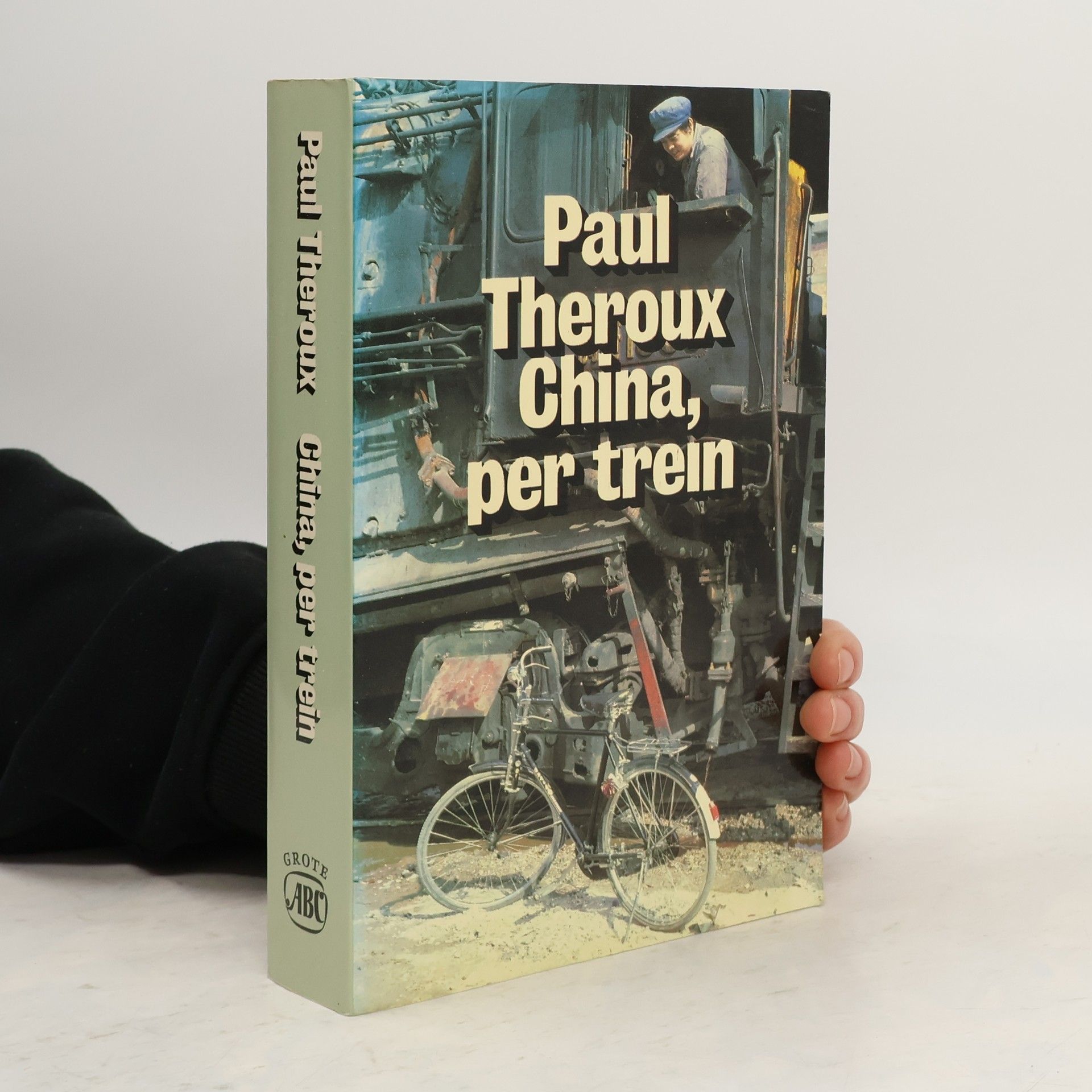 Tinke Davids China, per trein