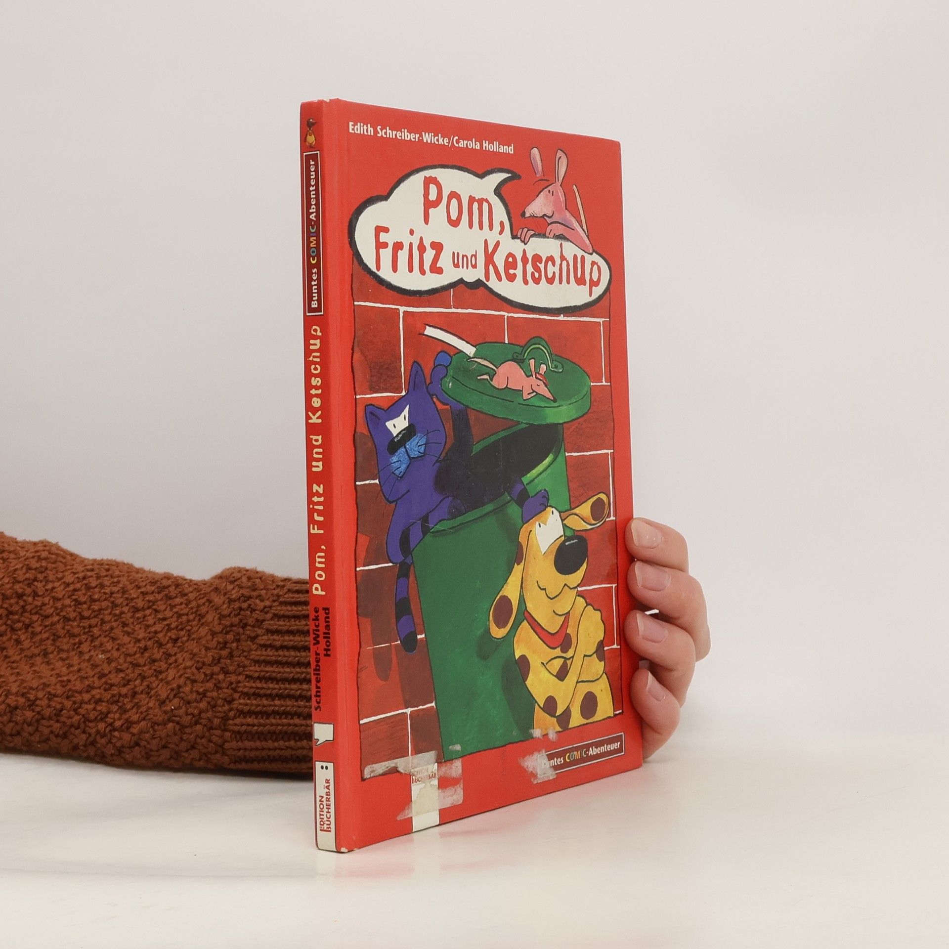 Edith Schreiber-Wicke Buntes Comic-Abenteuer: Pom, Fritz und Ketschup