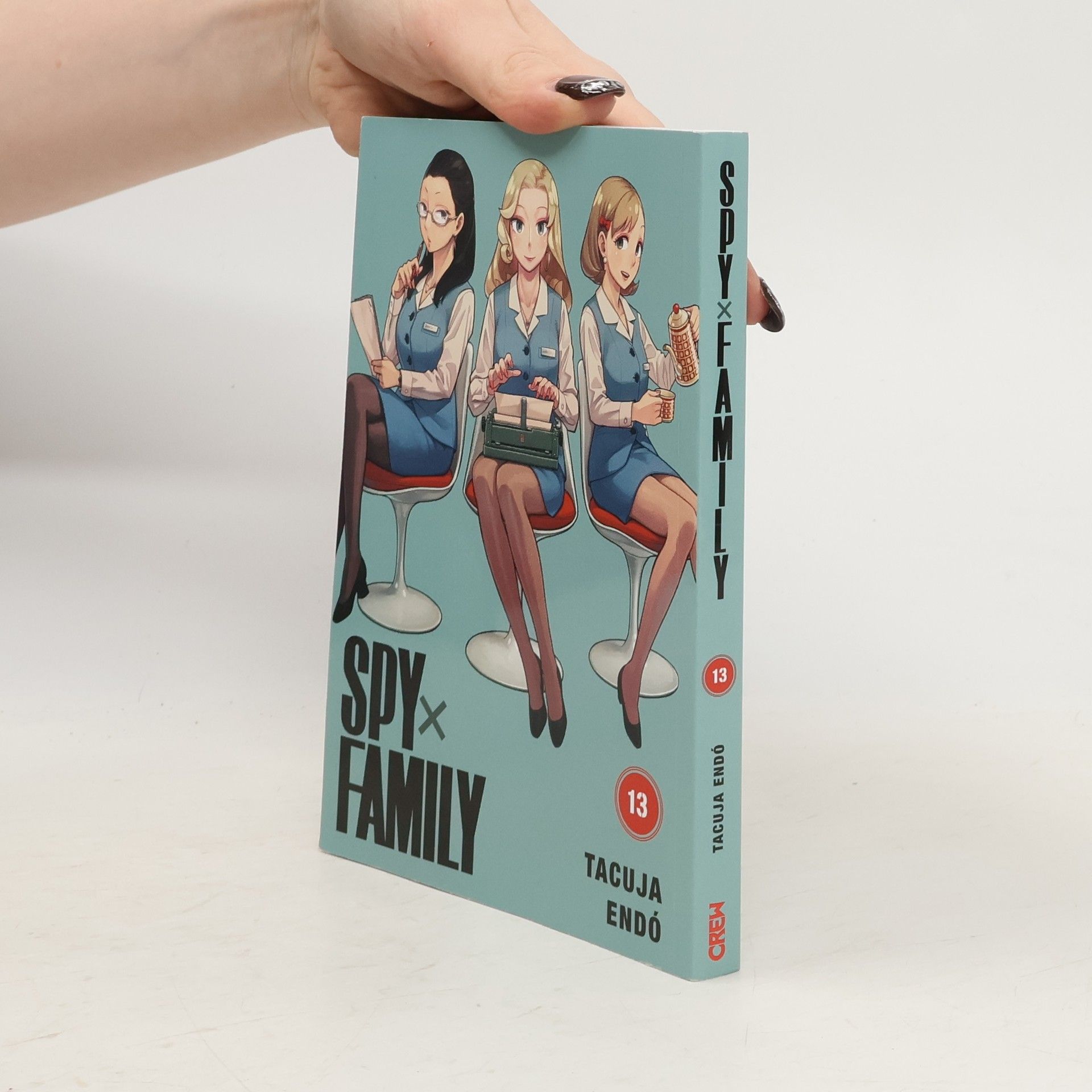 Spy x family. 13