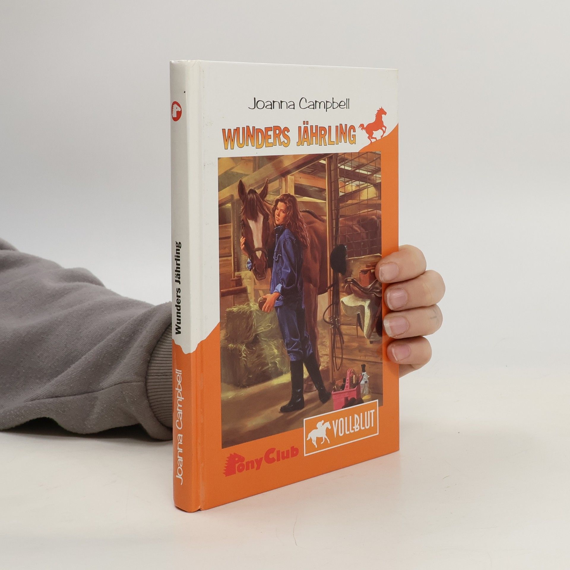 Jo Ann Simon Wunders Jährling: Vollblut
