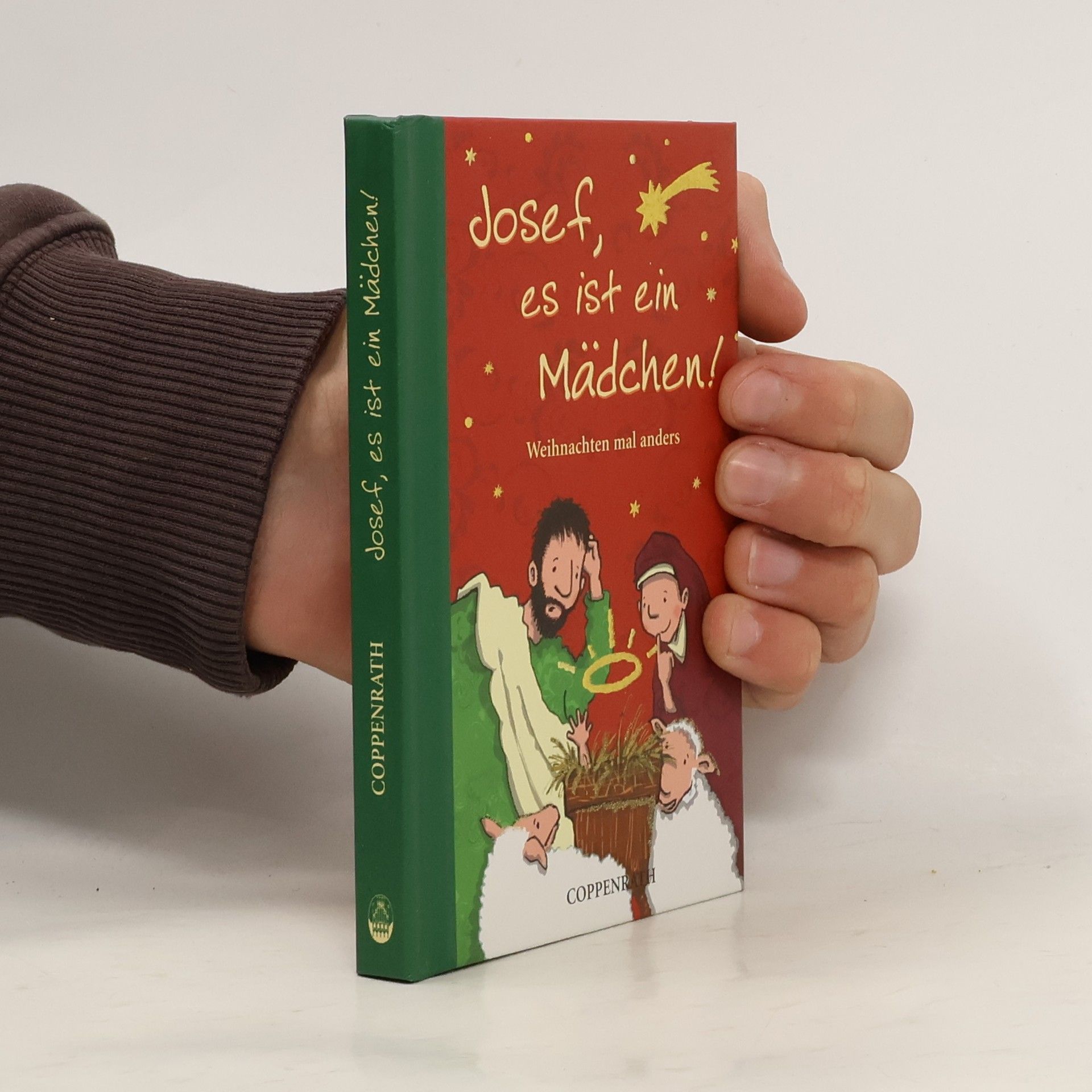 Thorsten Saleina Josef, es ist ein Mädchen!