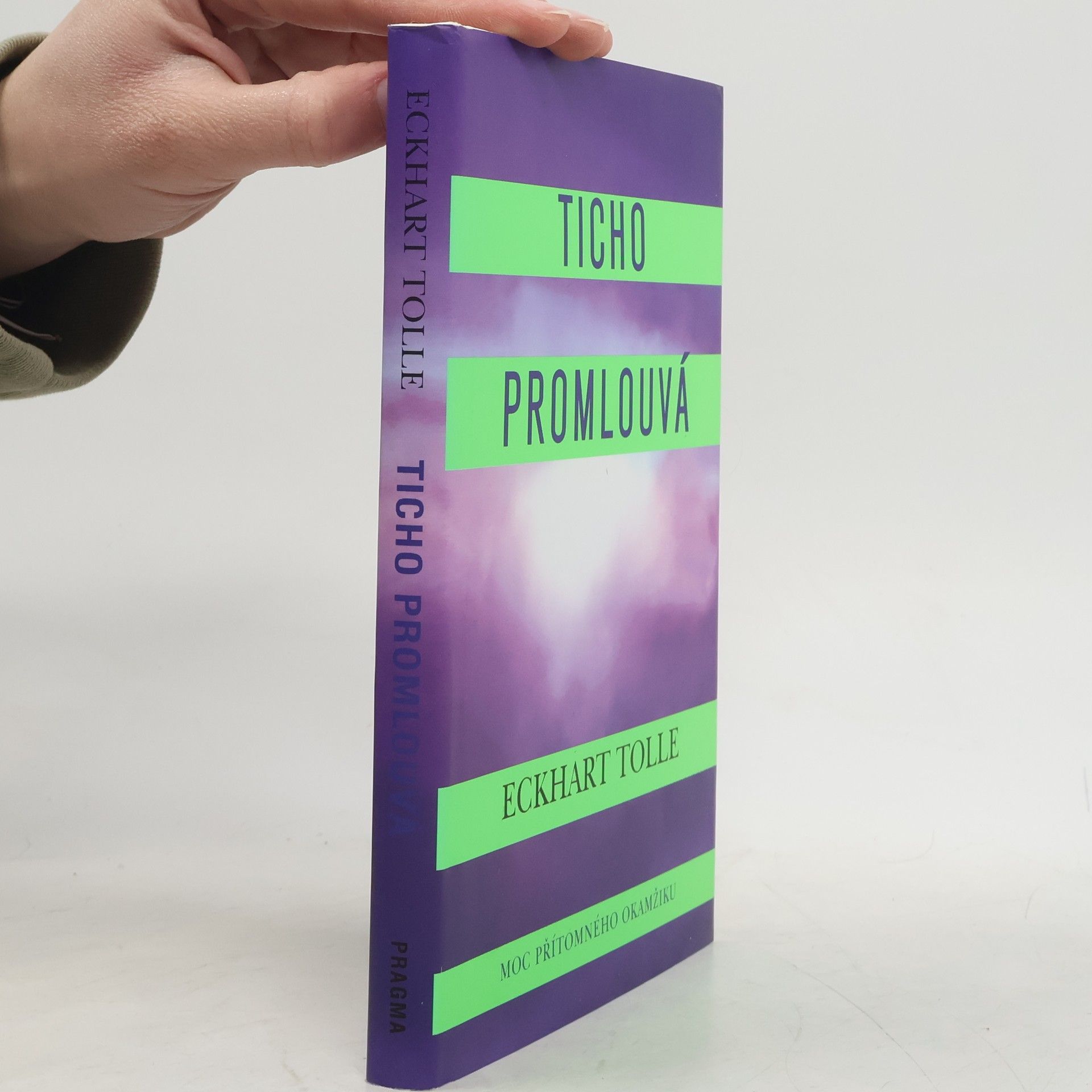 Eckhart Tolle Ticho promlouvá