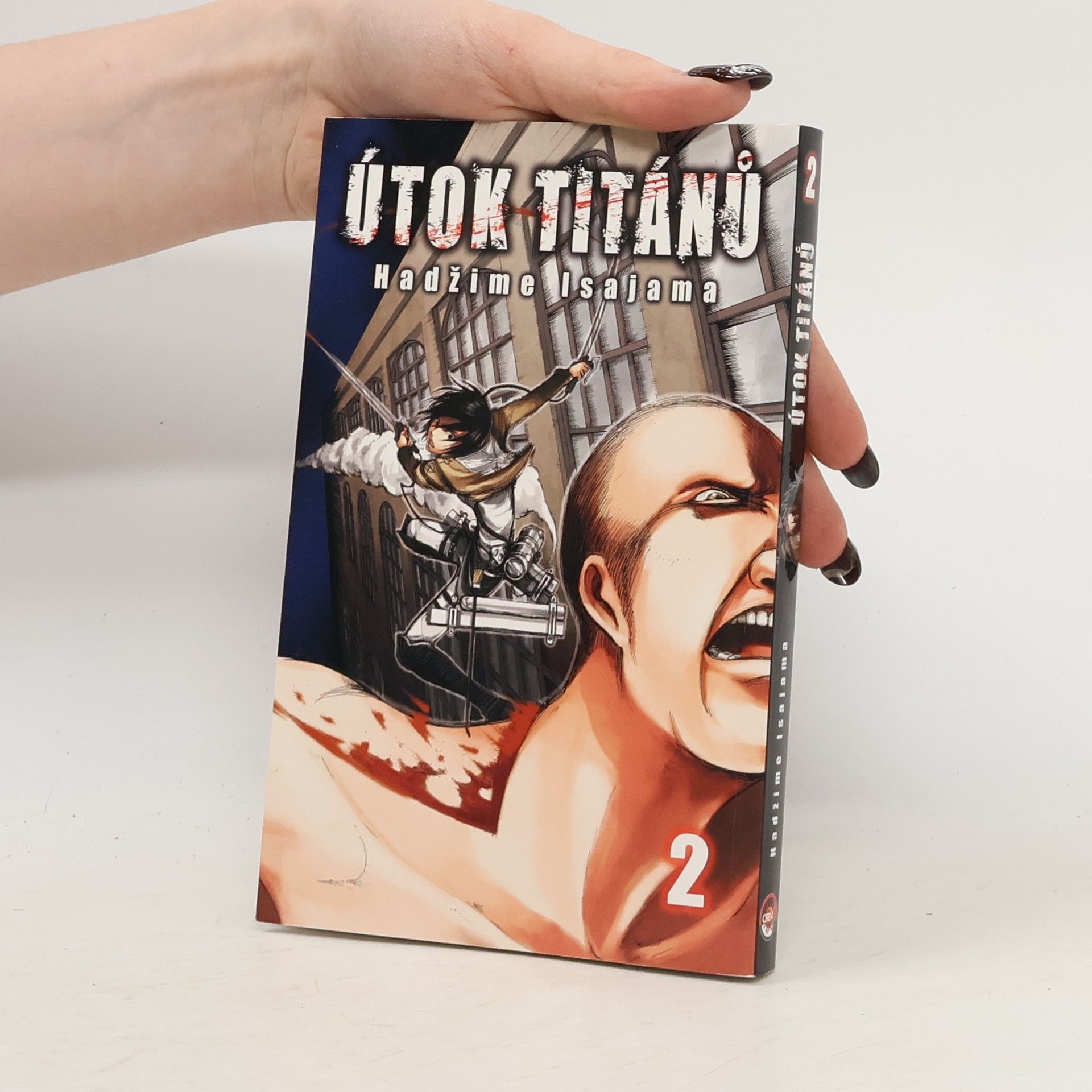 Hadžime Isajama Útok titánů. Díl 2.