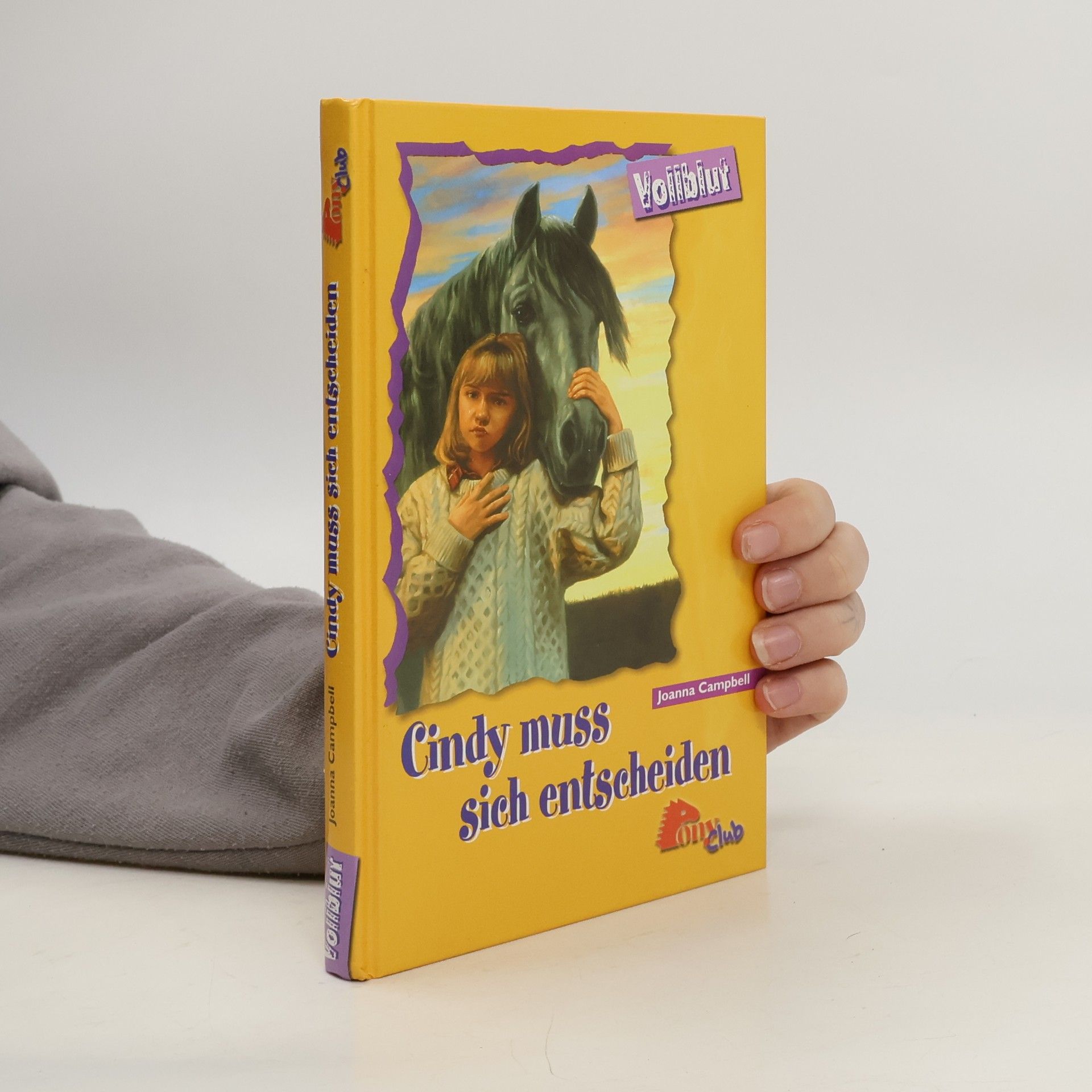 Jo Ann Simon Cindy muss sich entscheiden