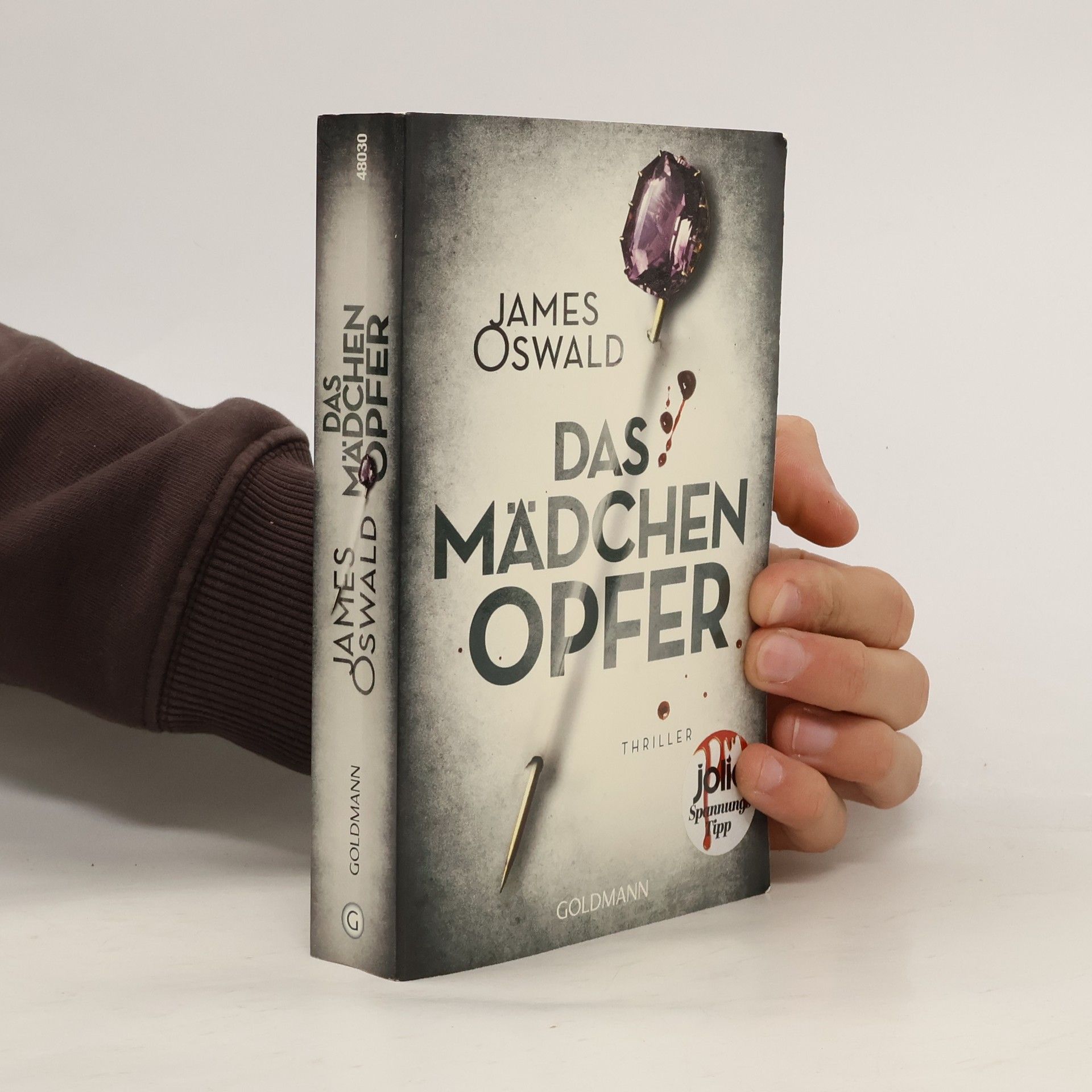 James Oswald Das Mädchenopfer