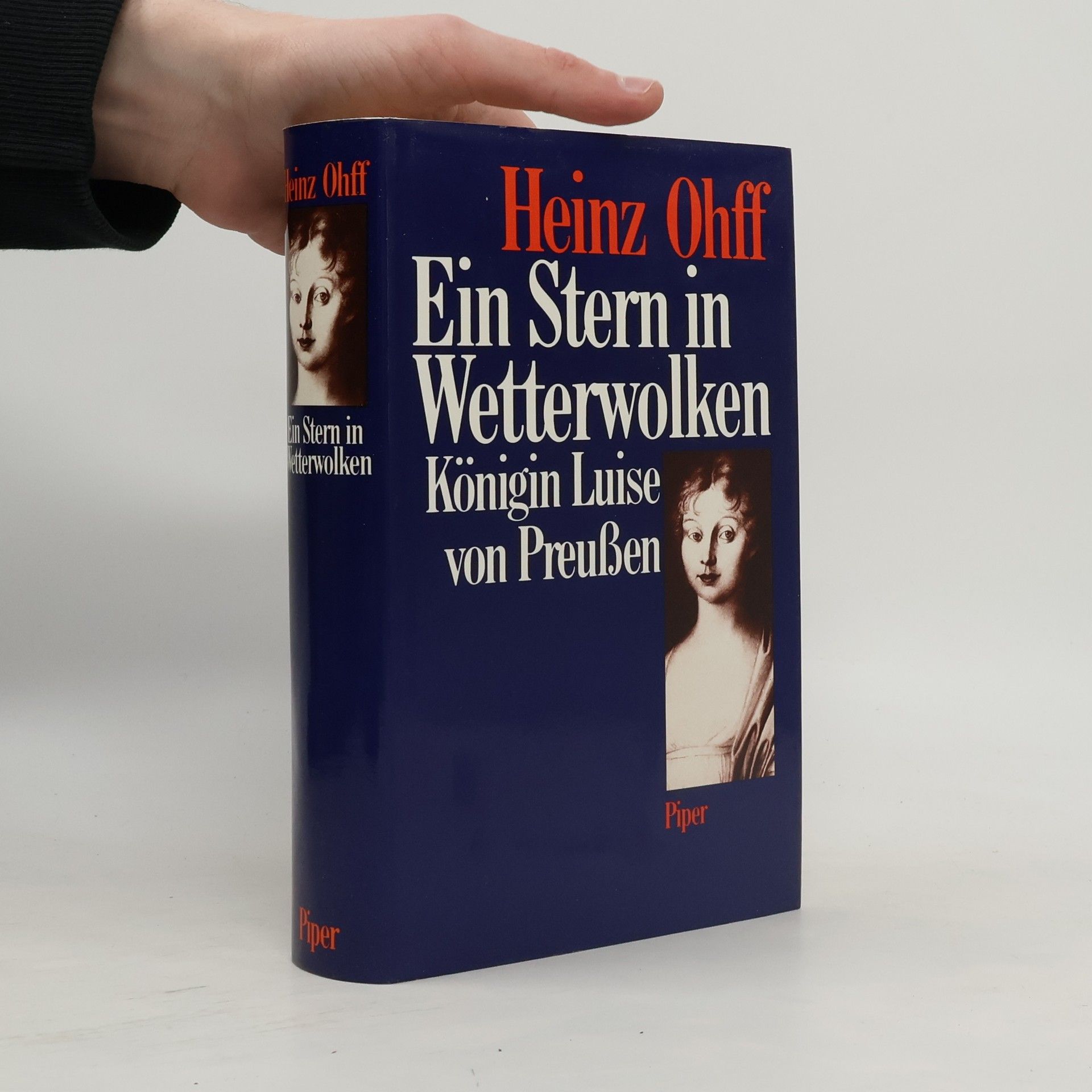 Heinz Ohff Ein Stern in Wetterwolken