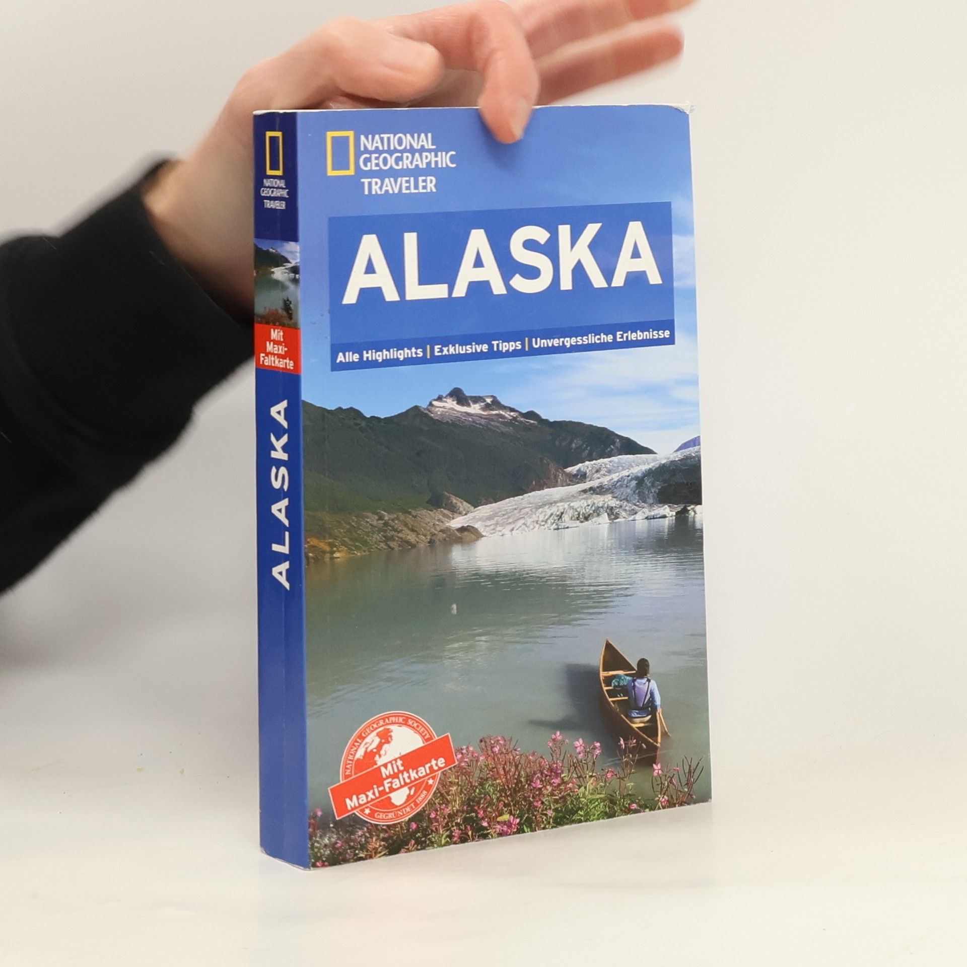 Bob Devine National Geographic Traveler Alaska mit Maxi-Faltkarte