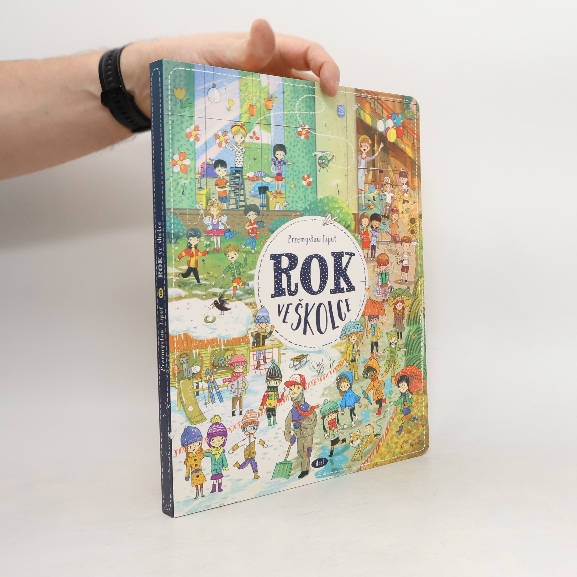 Przemyslaw Liput Rok ve školce