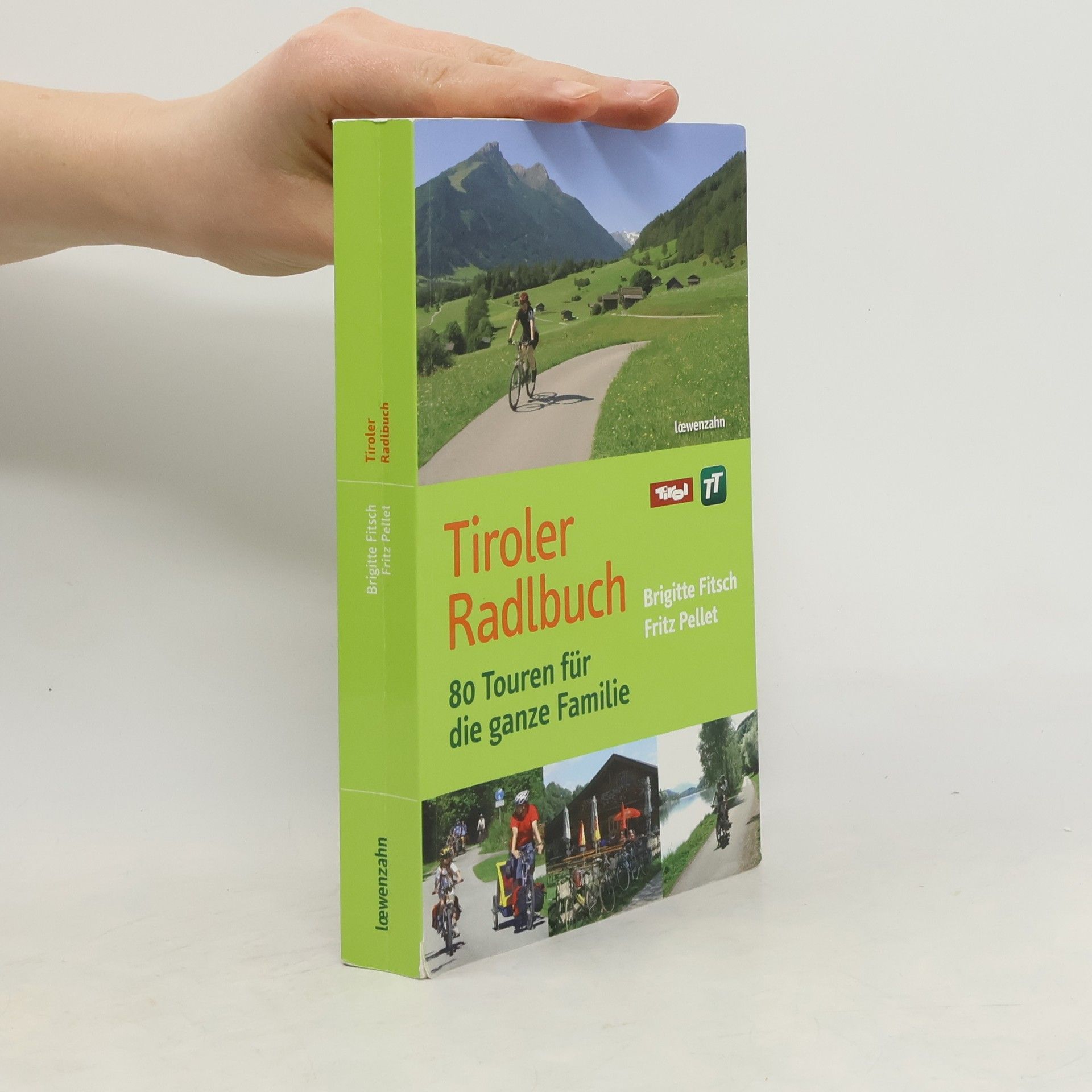 Brigitte Fitsch Tiroler Radlbuch