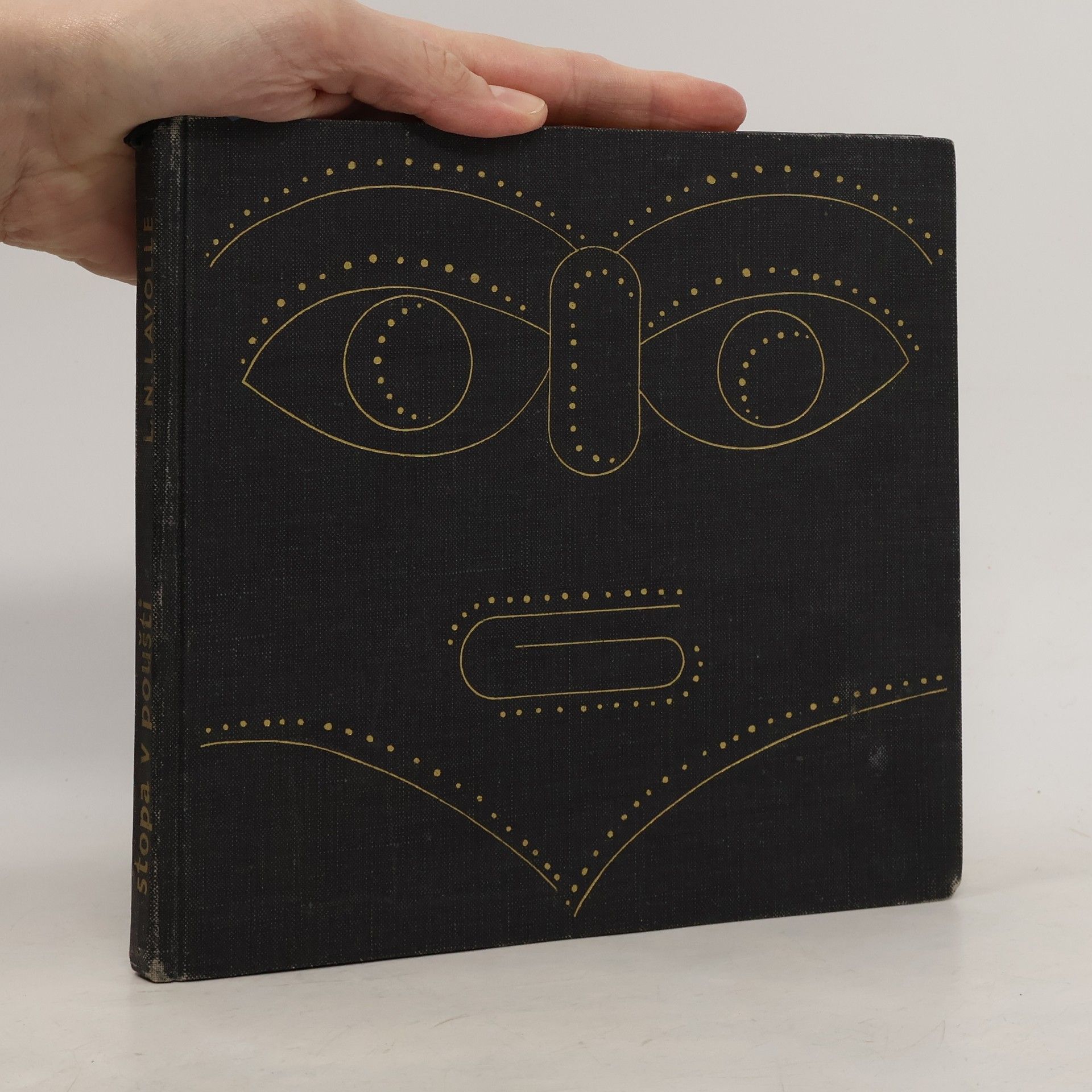 L. N. Lavolle Stopa v poušti