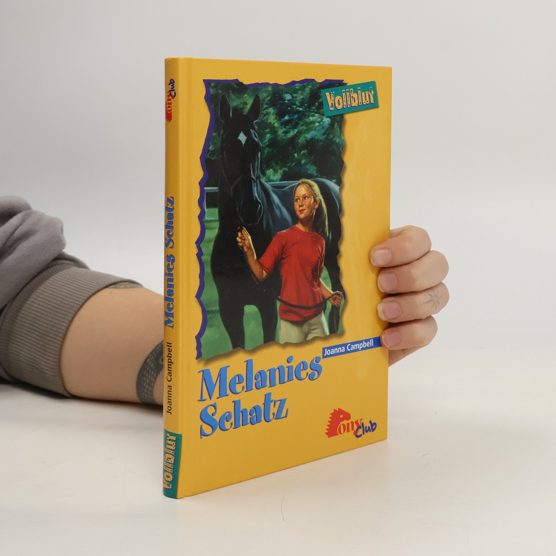 Joanna Campbell Melanies Schatz