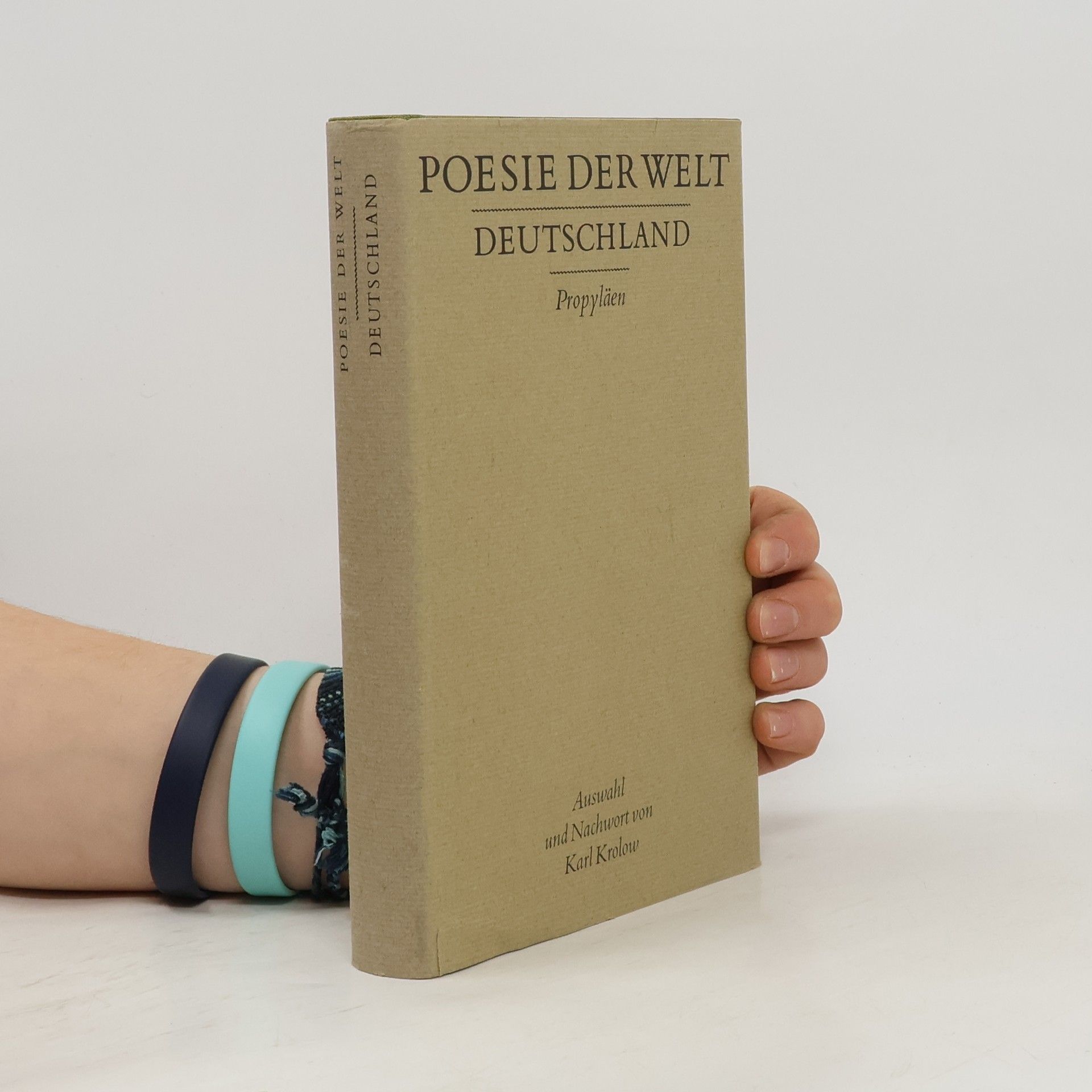 Karl Krolow Poesie der Welt