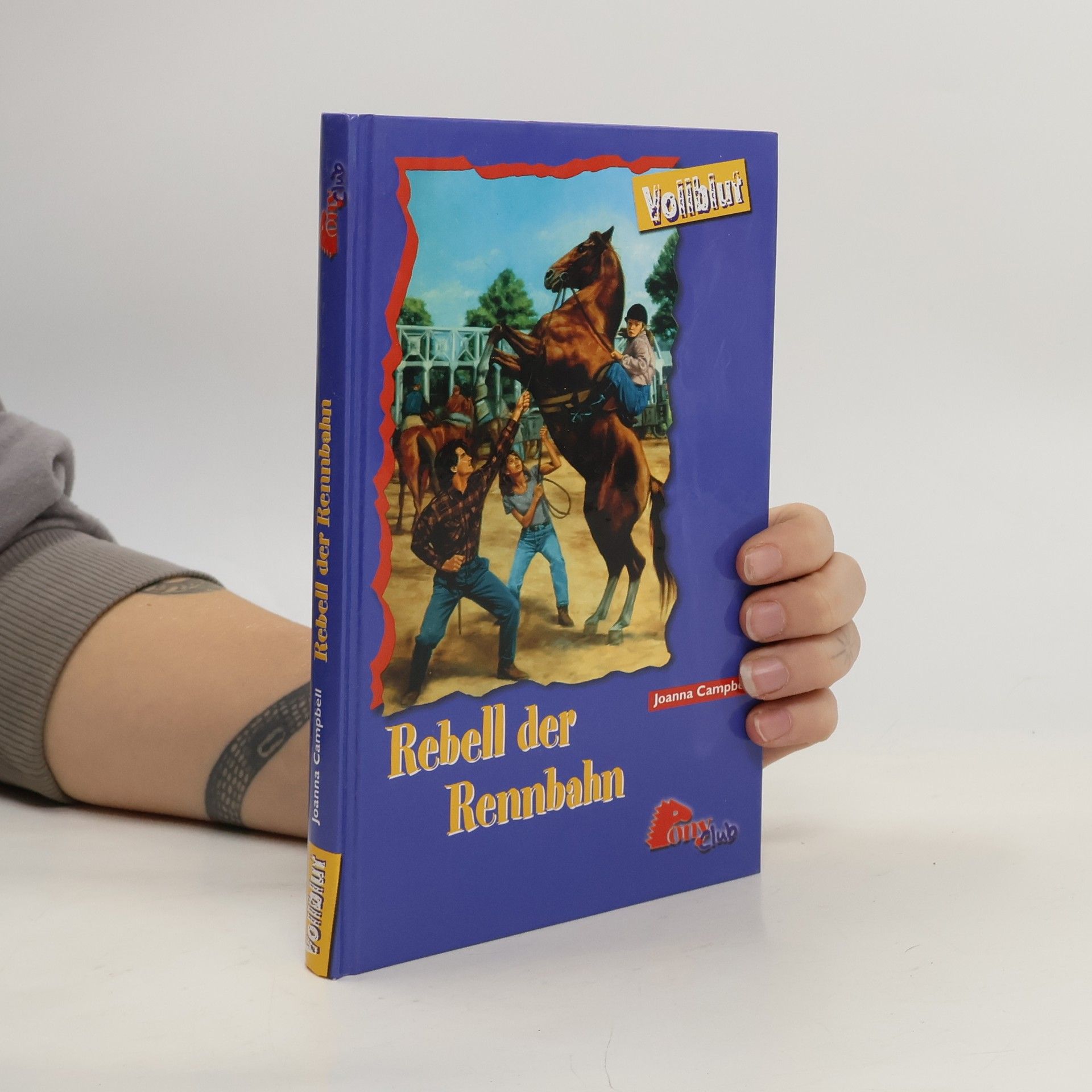 Jo Ann Simon Vollblut. Rebel der Rennbahn