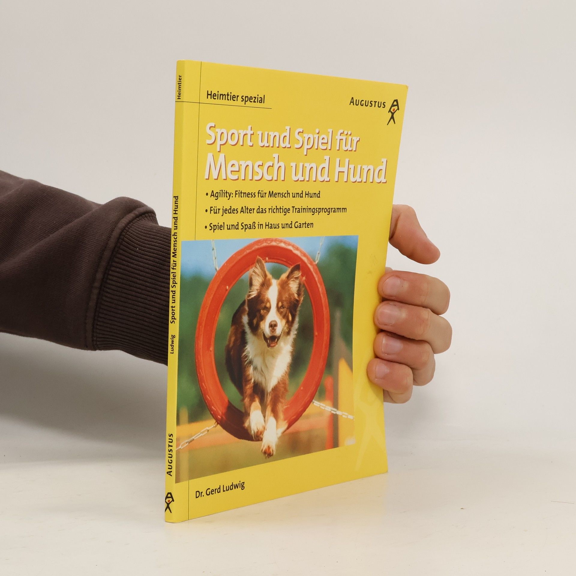 Gerd Ludwig Spiel und Spaß für Mensch und Hund