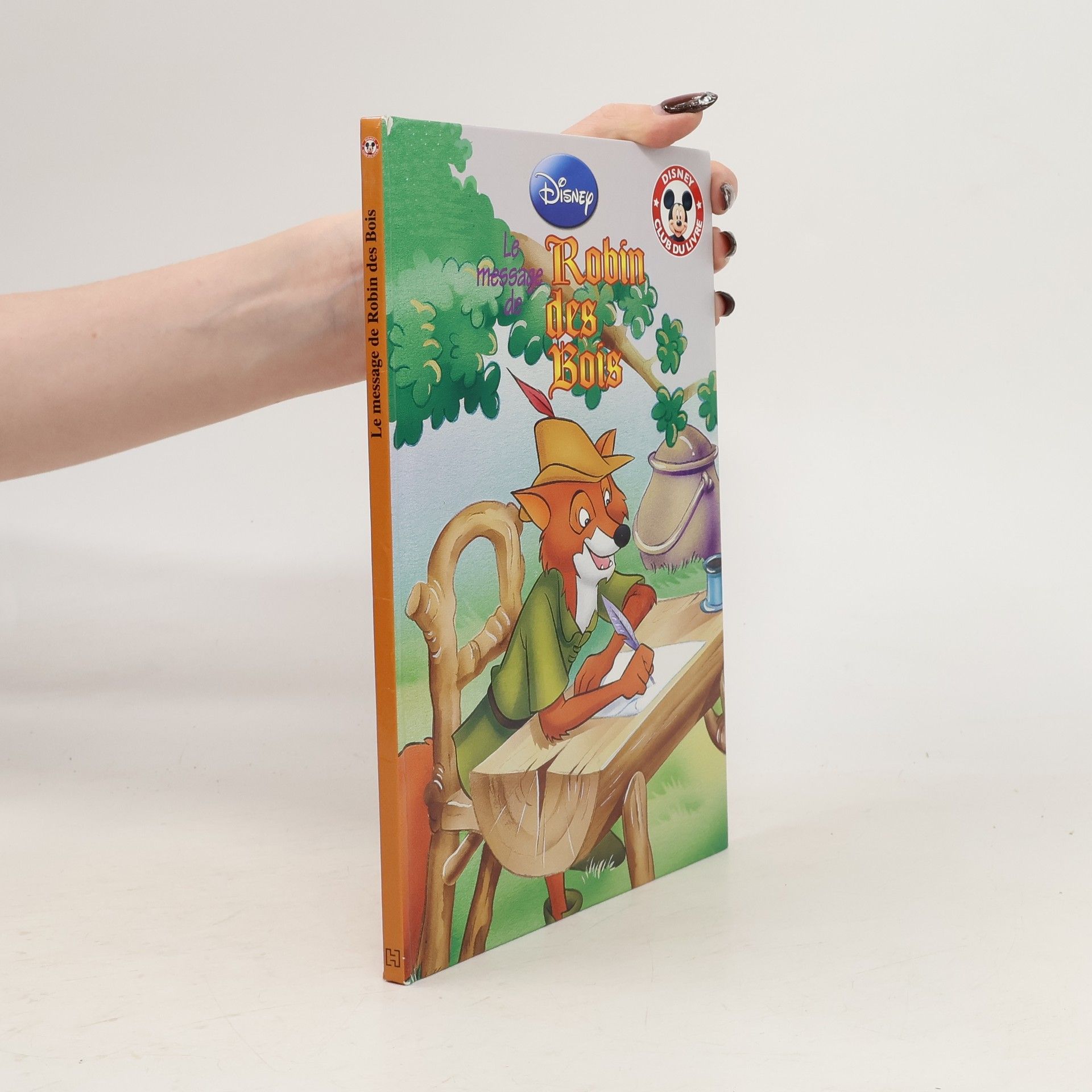 Collectif d'auteurs Le message de Robin des Bois