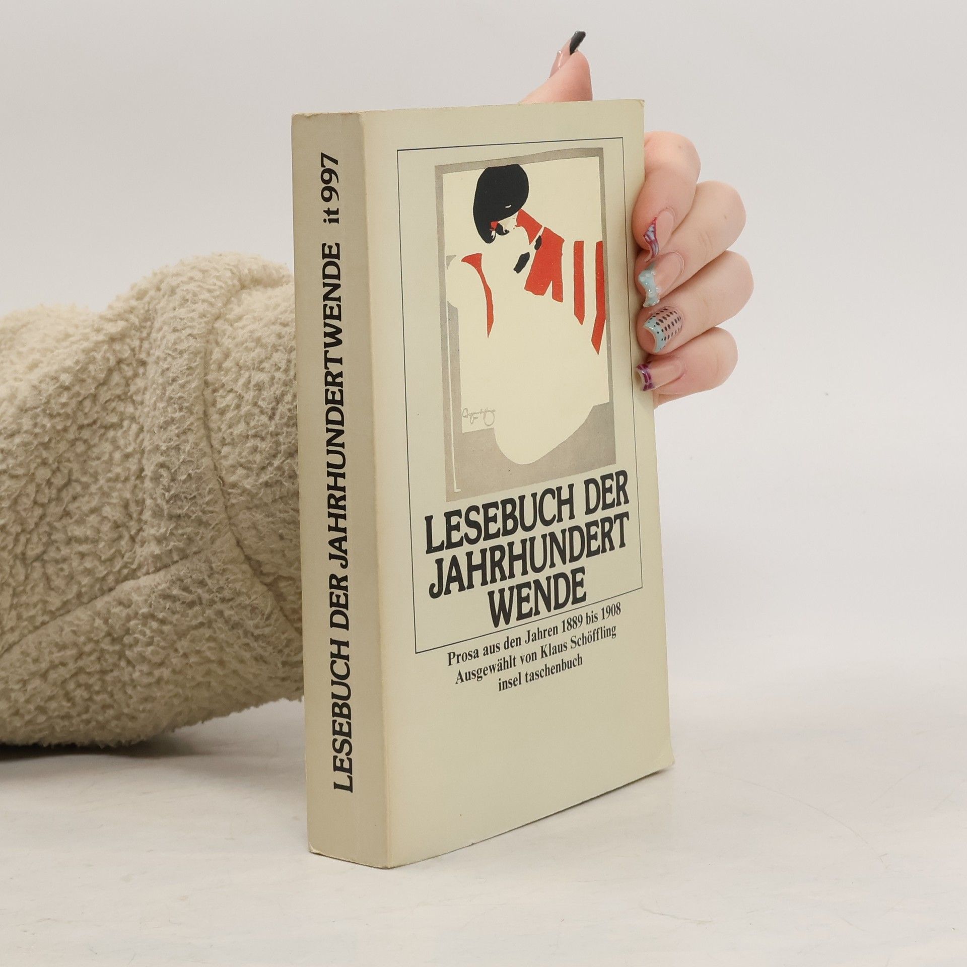 Klaus Schöffling Lesebuch der Jahrhundertwende