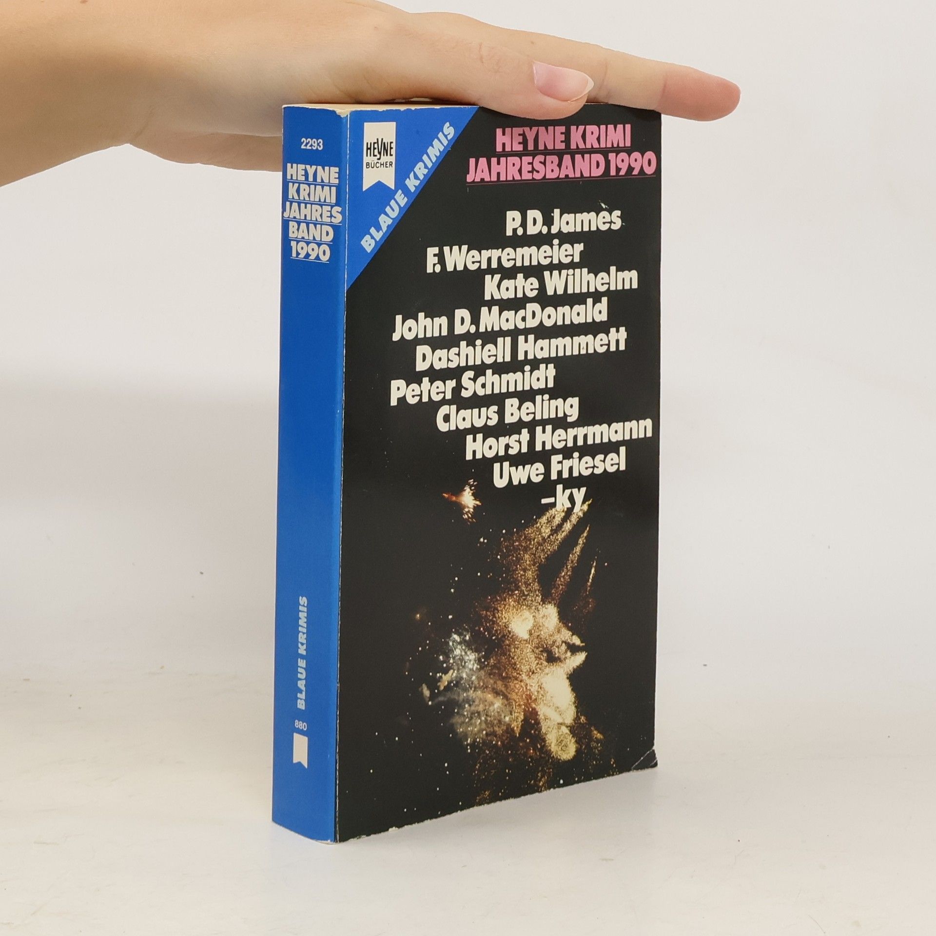AA.VV. Heyne Krimi Jahresband. 1990