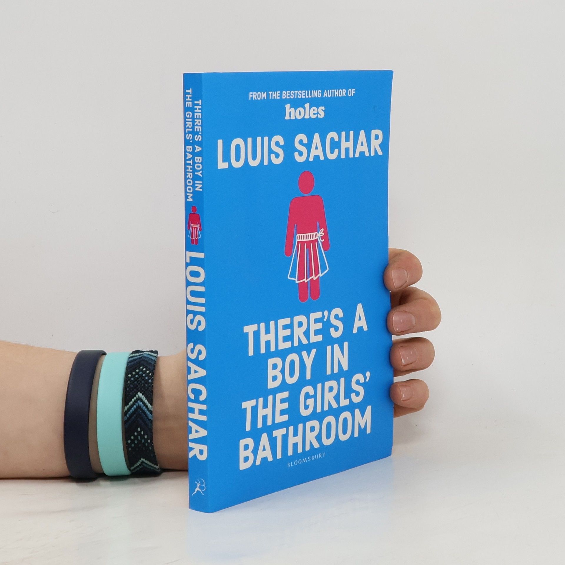 Louis Sachar There's a Boy in the Girls' Bathroom