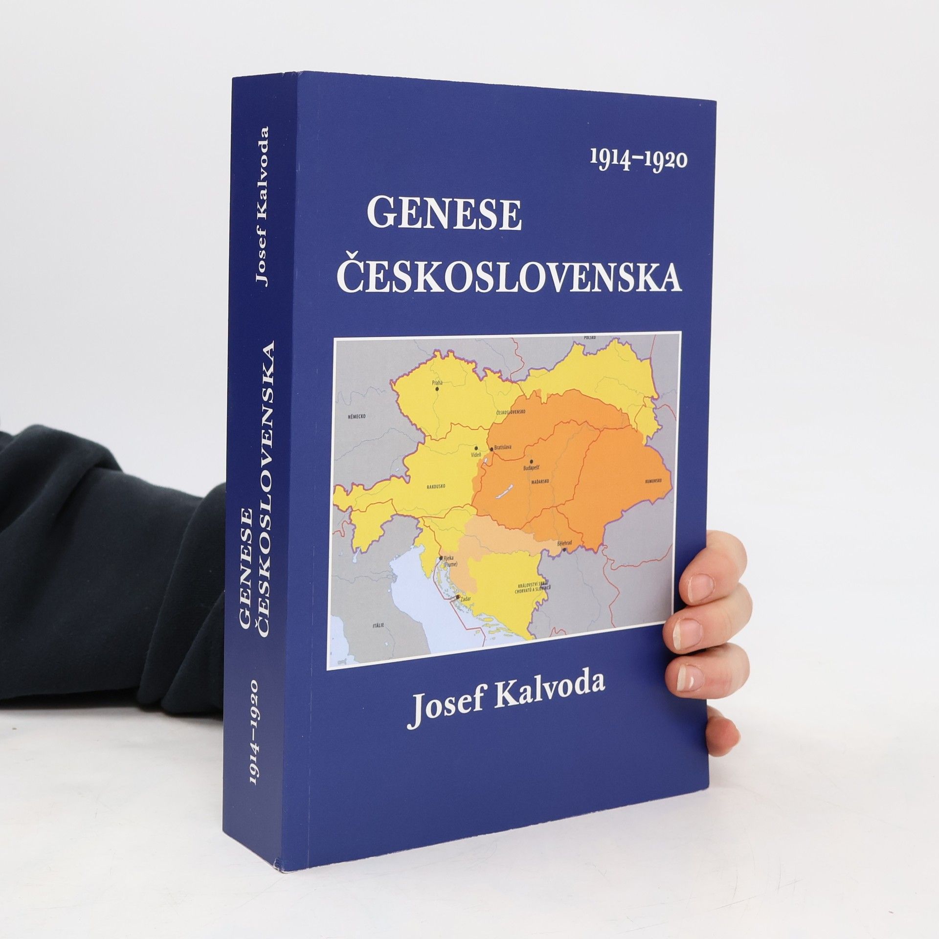 Josef Kalvoda Genese Československa 1914-1920